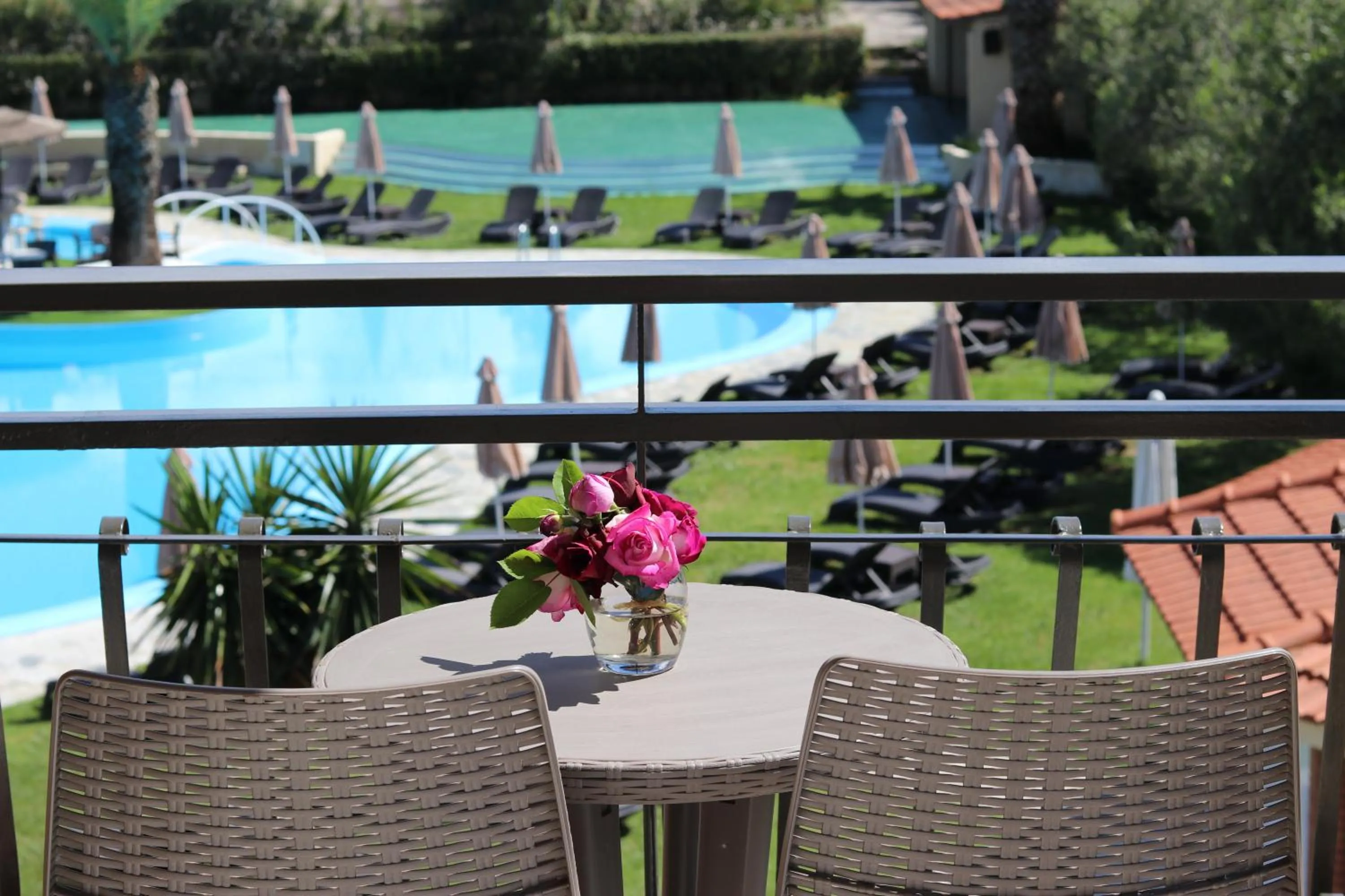 Balcony/Terrace in Pegasus Hotel