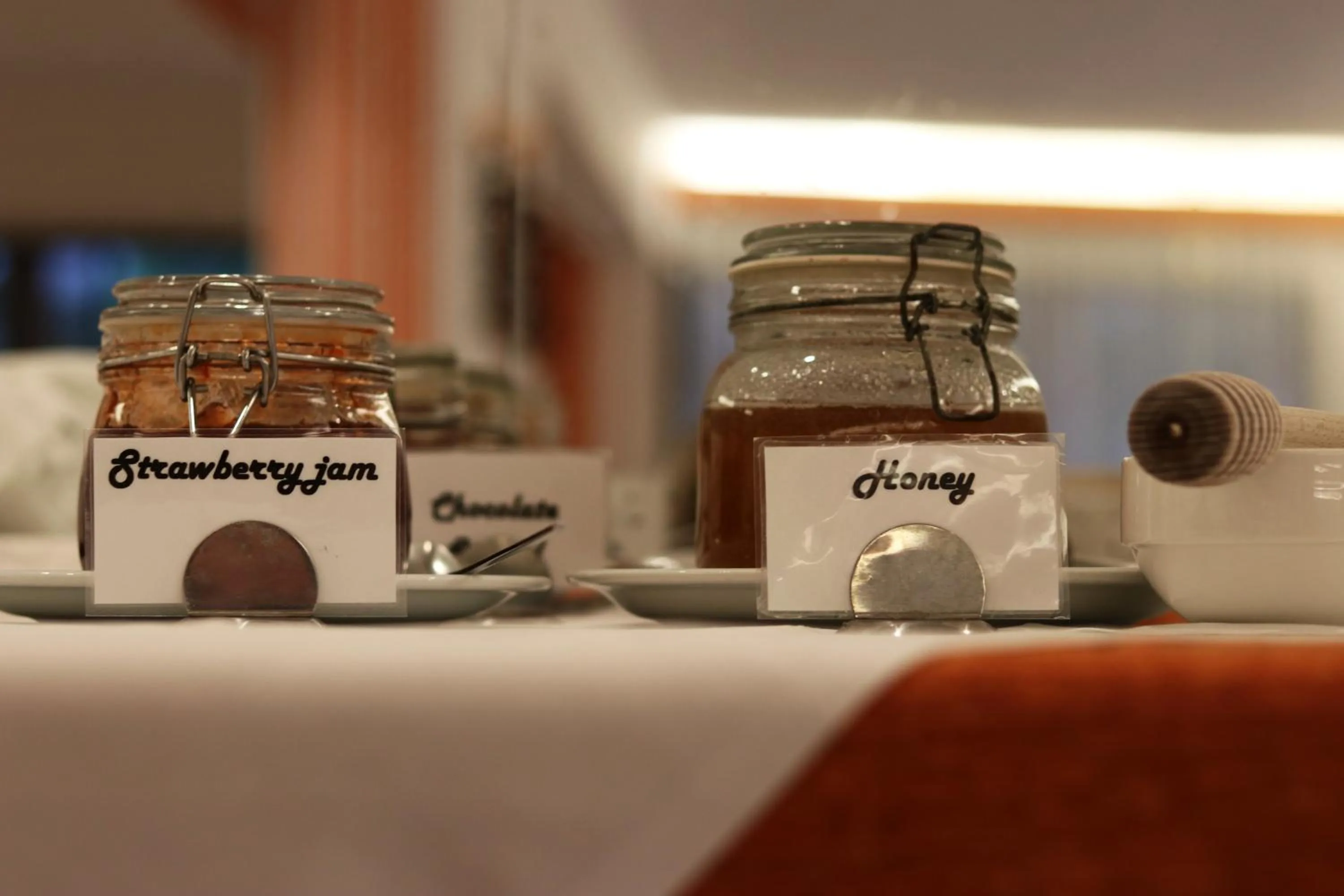 Buffet breakfast in Pegasus Hotel