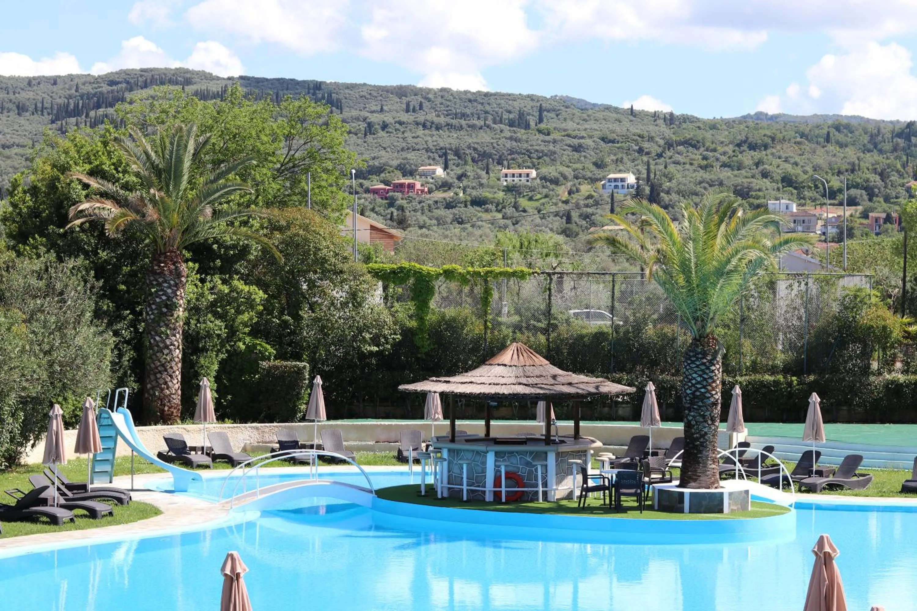 Mountain view in Pegasus Hotel