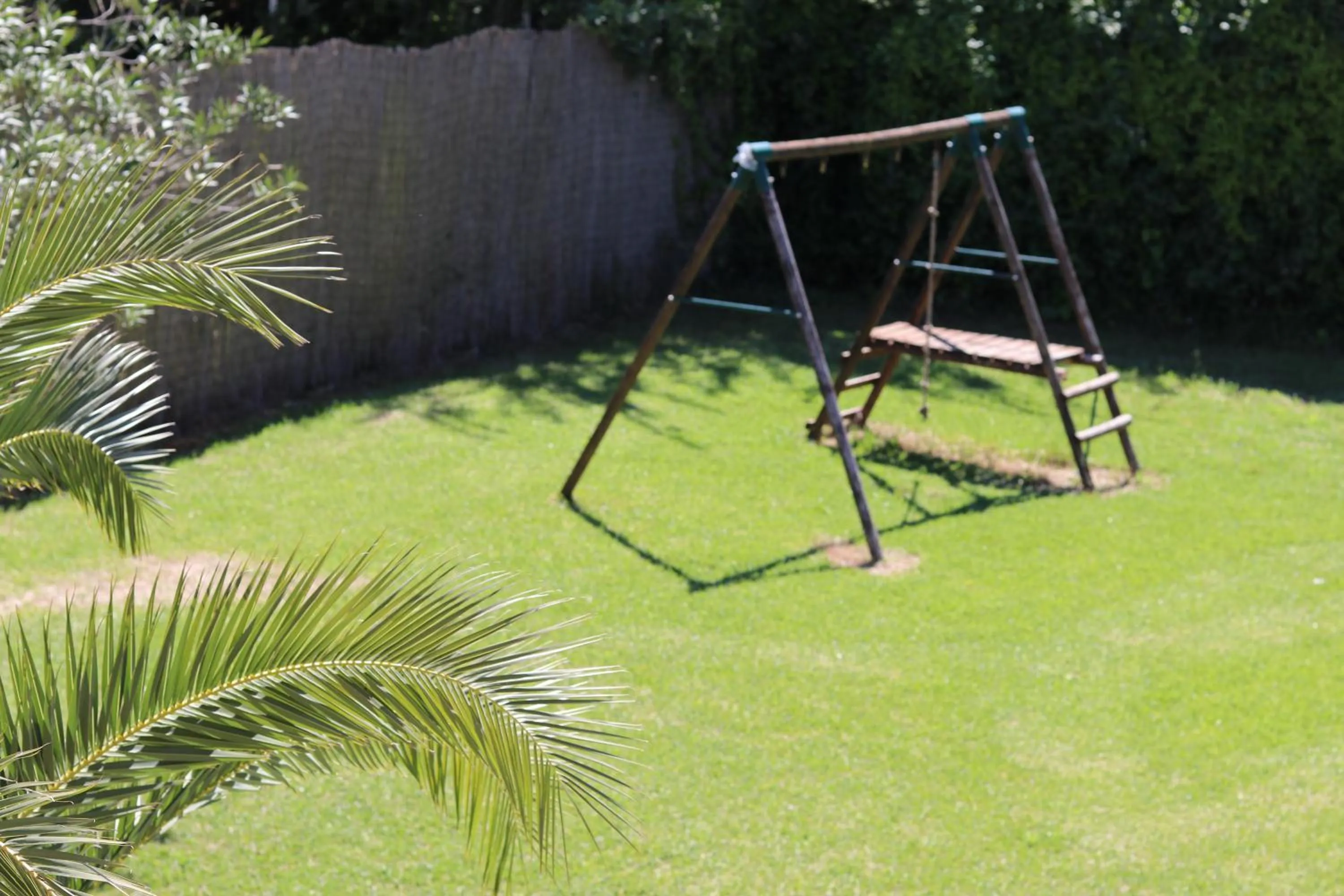 Children play ground in Pegasus Hotel
