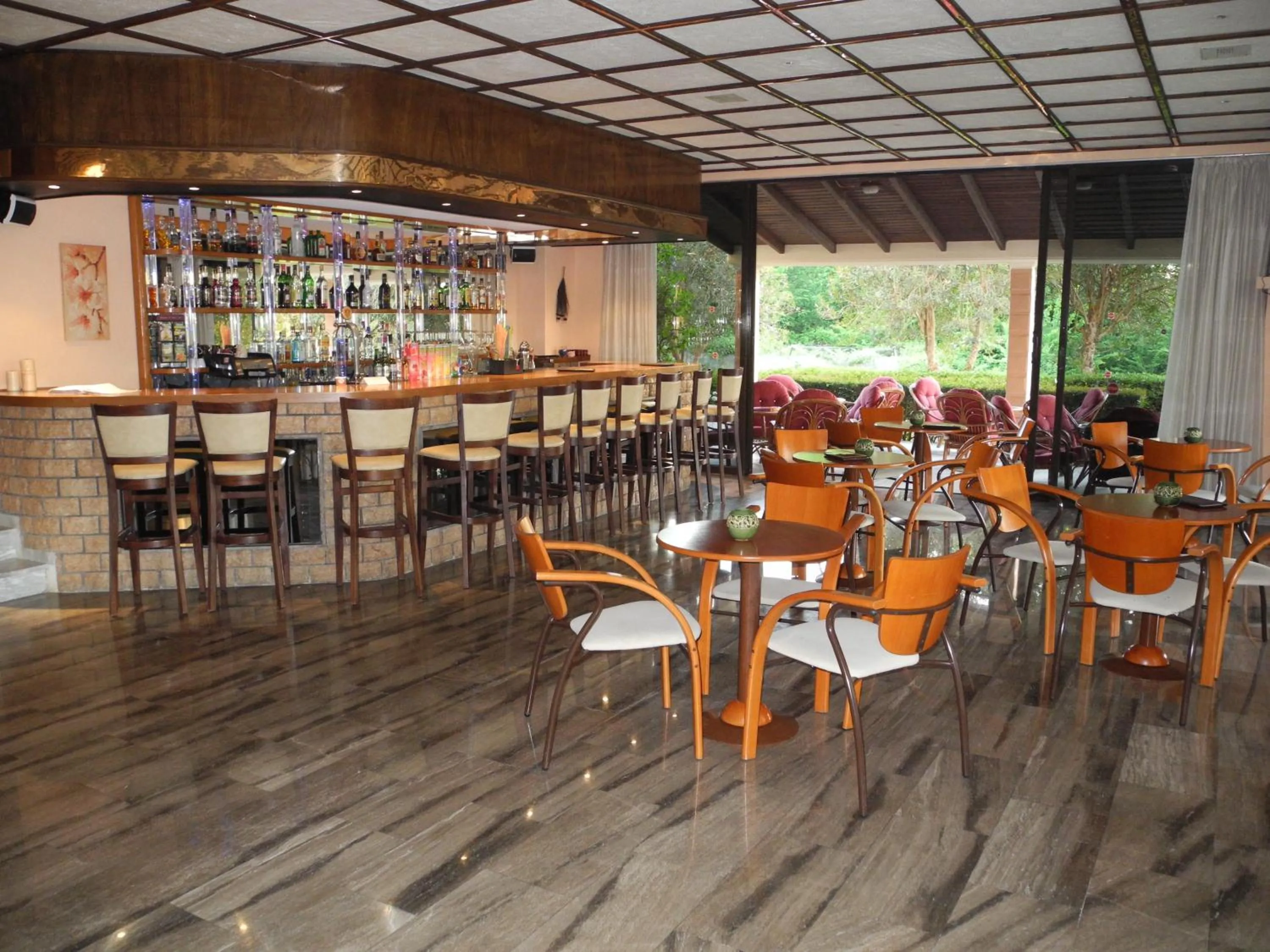 Lobby or reception in Pegasus Hotel