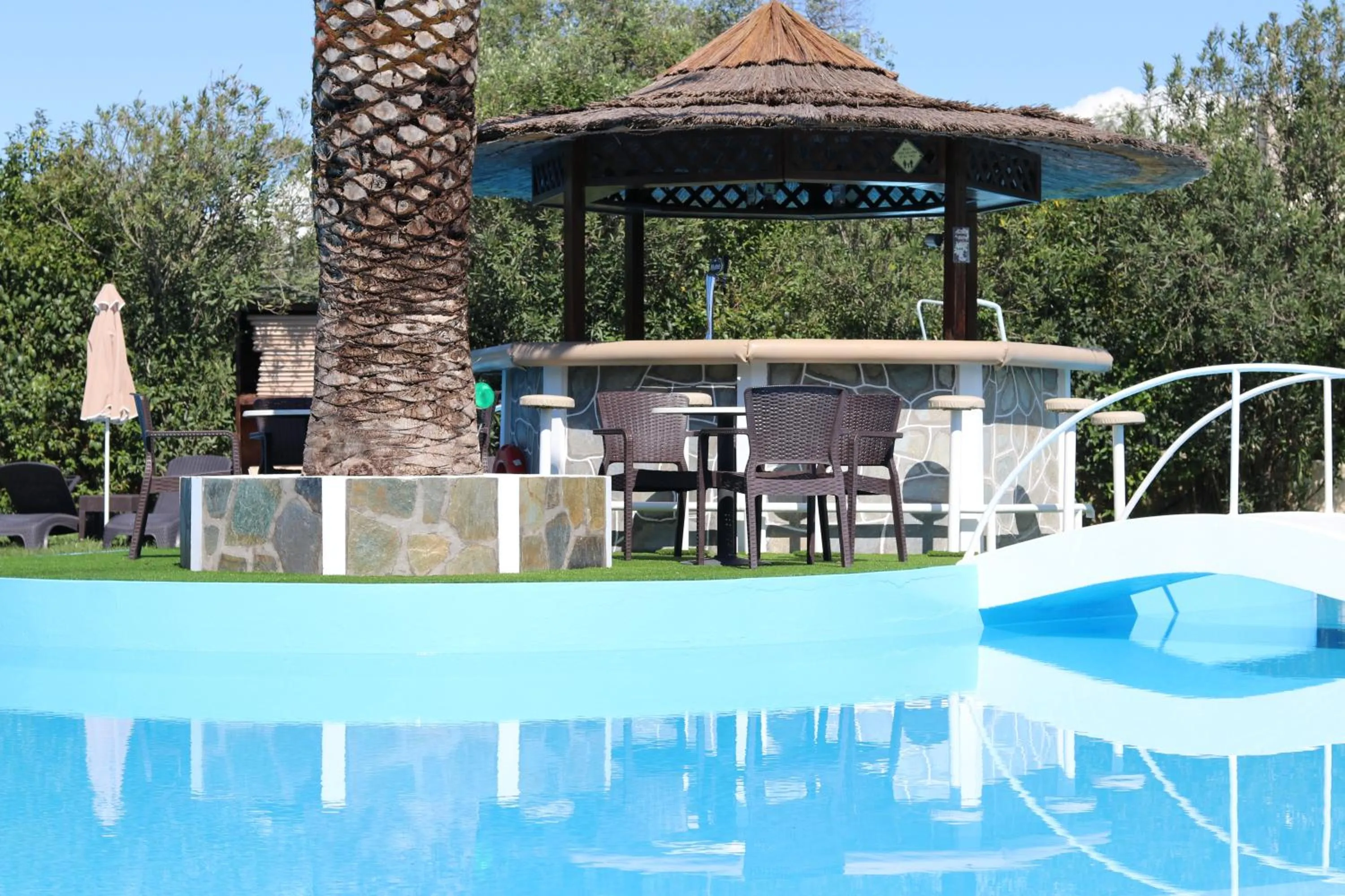 Swimming pool in Pegasus Hotel