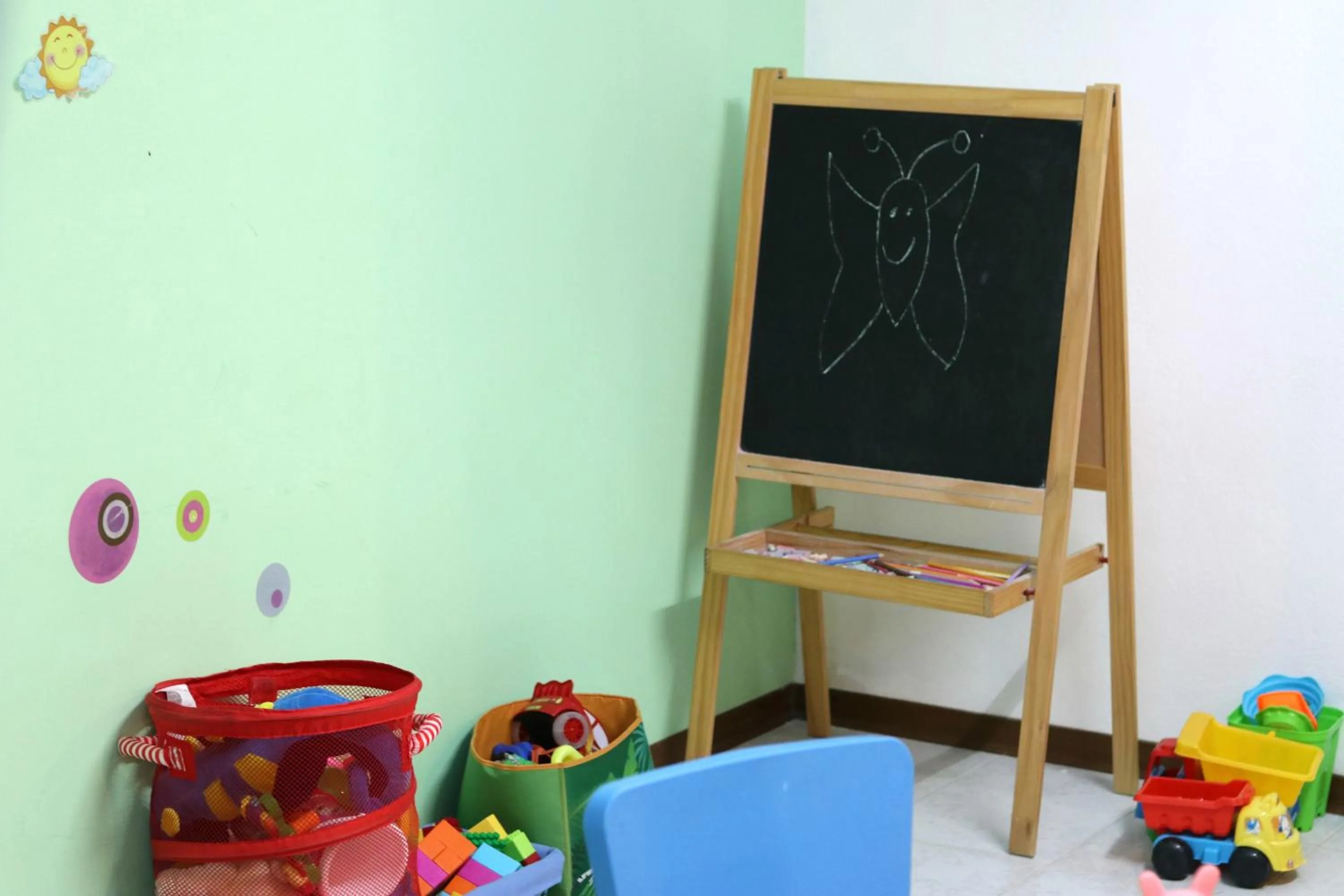 Kids's club in Pegasus Hotel