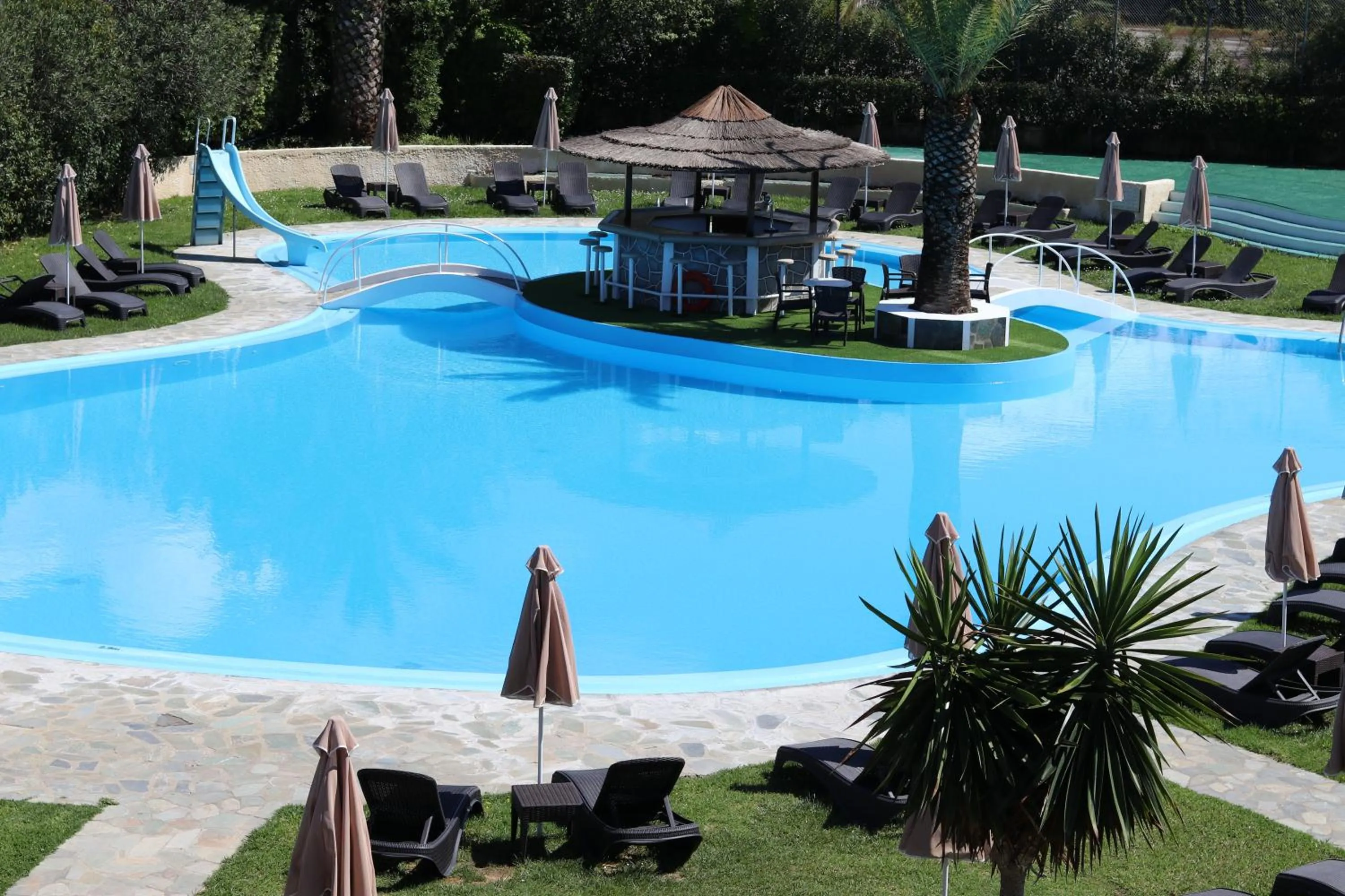 Staff in Pegasus Hotel