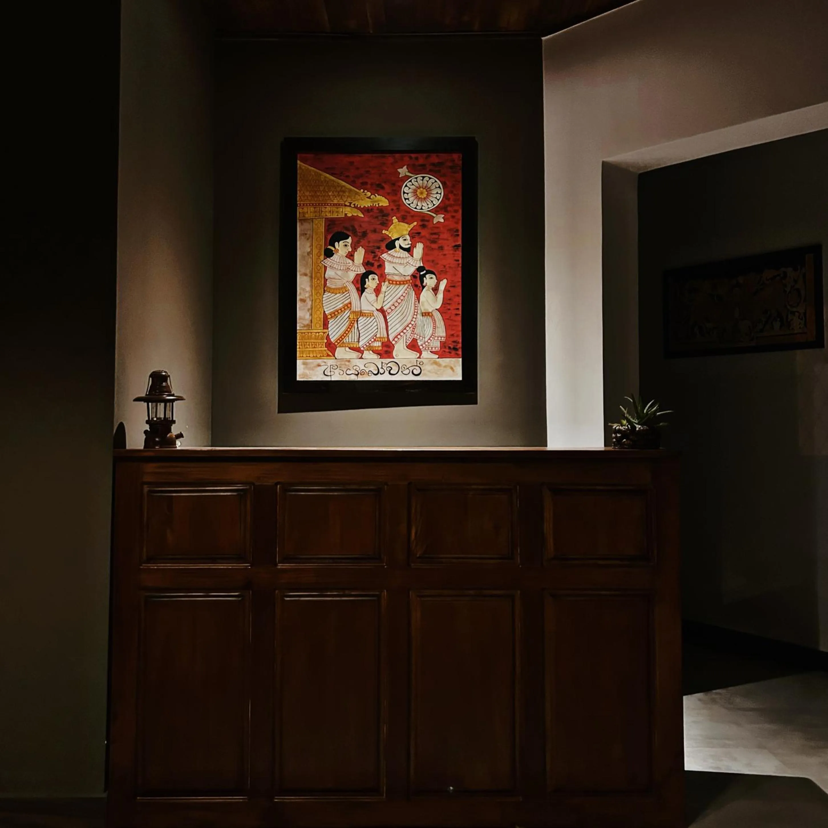 Lobby or reception in Cliveland Residence