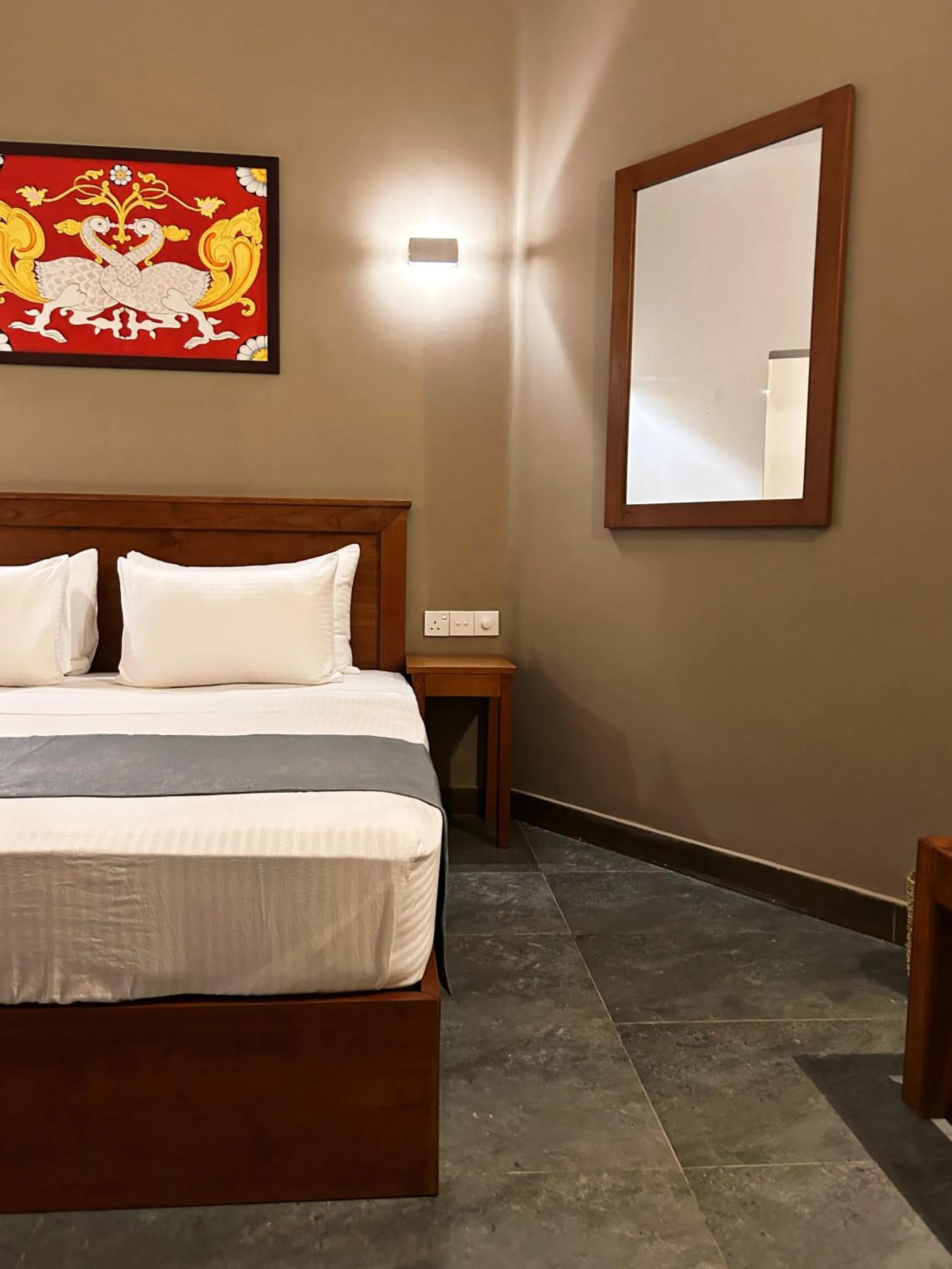 Bedroom, Bed in Cliveland Residence