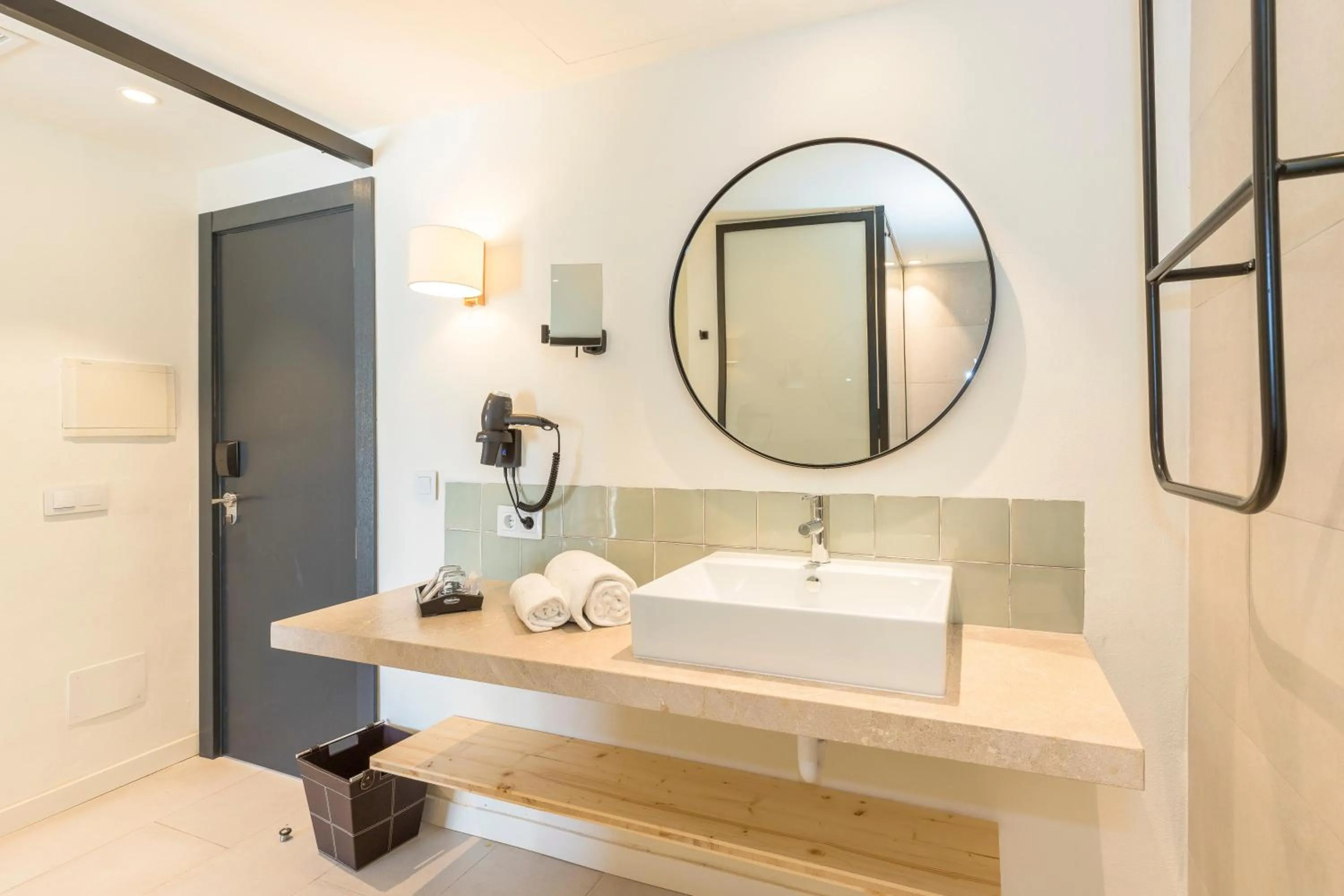 Bathroom in MarSenses Paradise Club