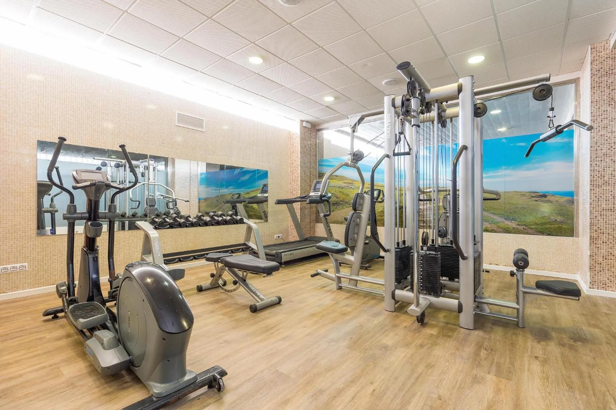 Activities in MarSenses Paradise Club