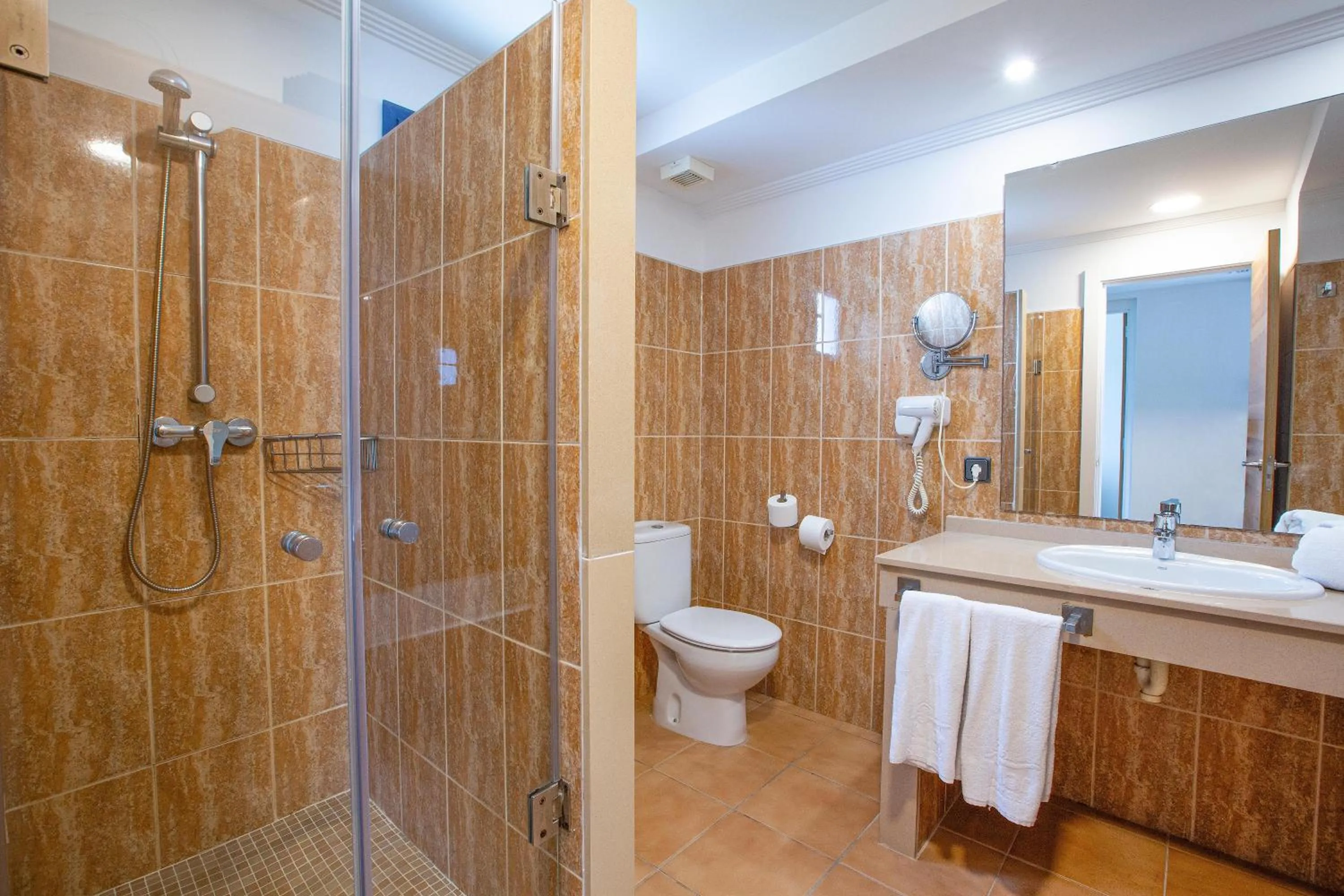 Bathroom in MarSenses Paradise Club