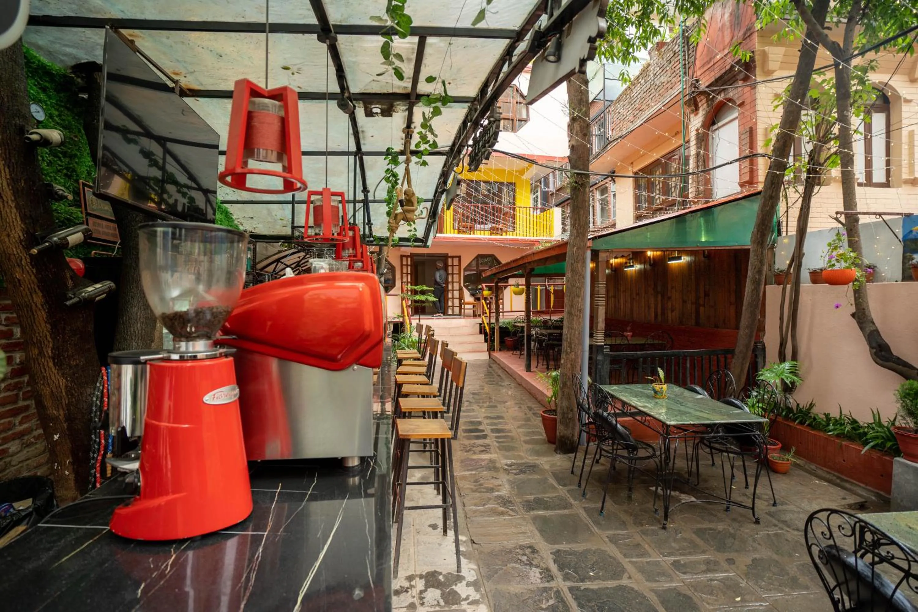 Restaurant/places to eat in Hotel Pala