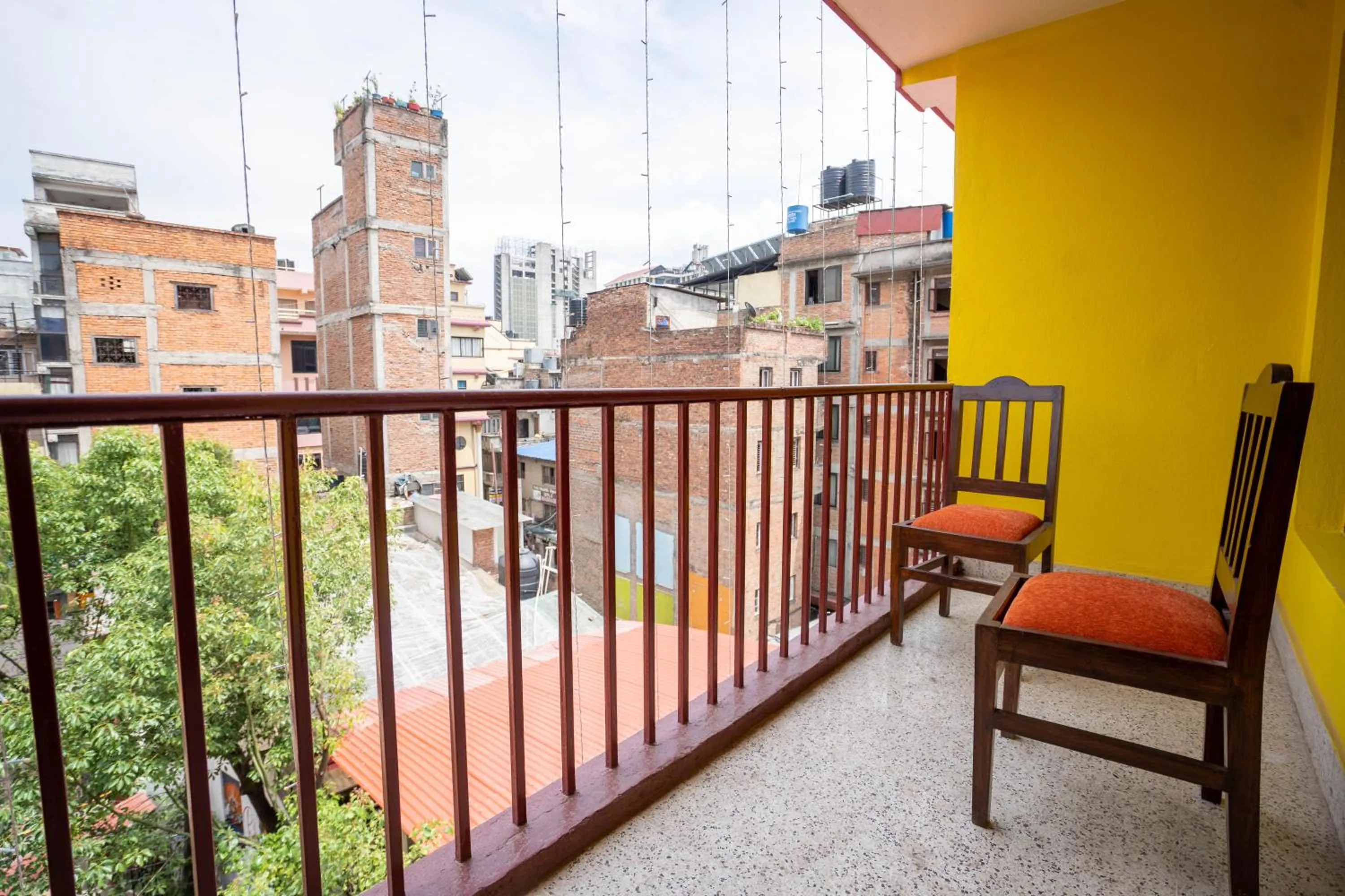 Balcony/Terrace in Hotel Pala