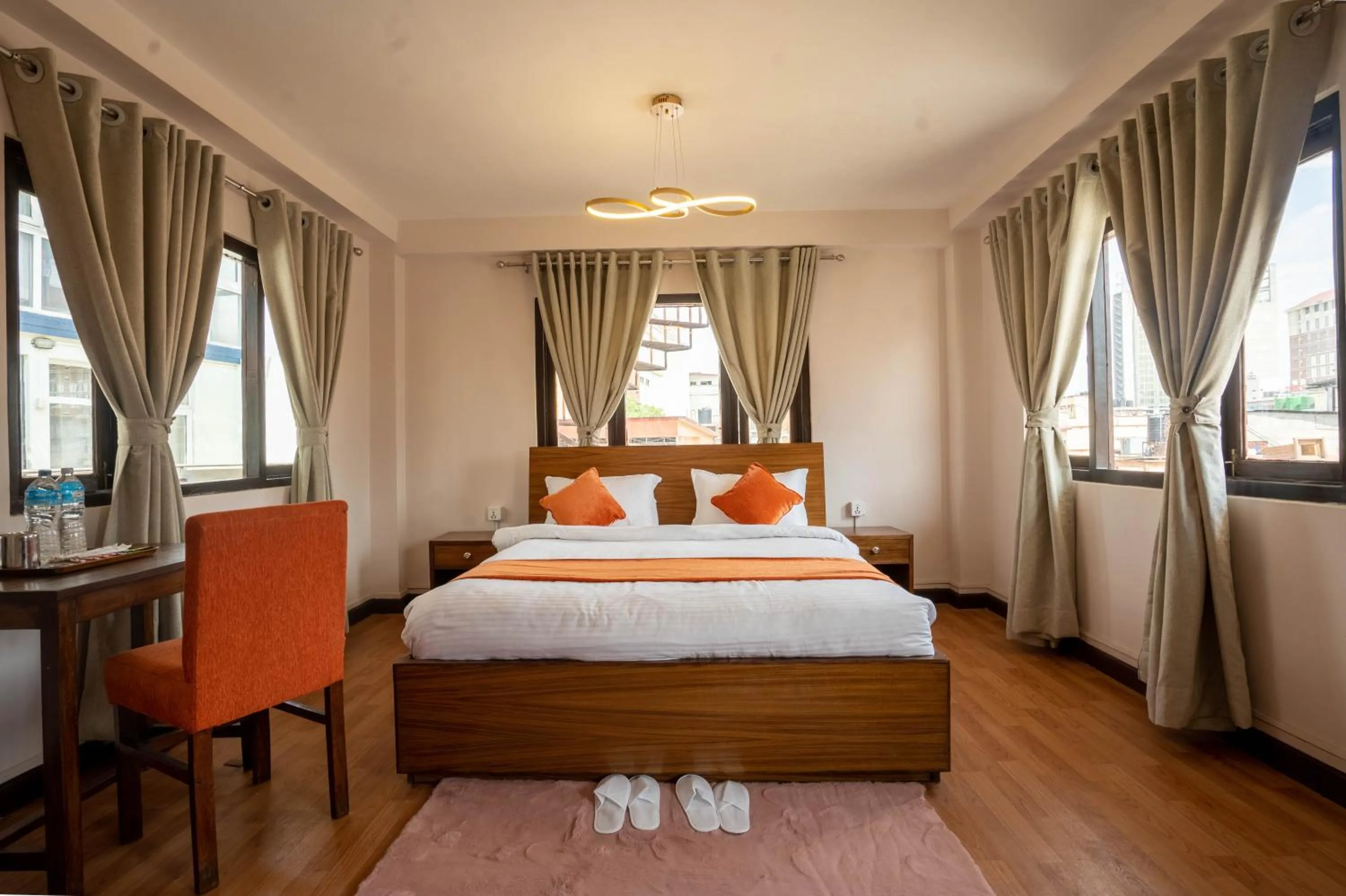 Bedroom, Bed in Hotel Pala