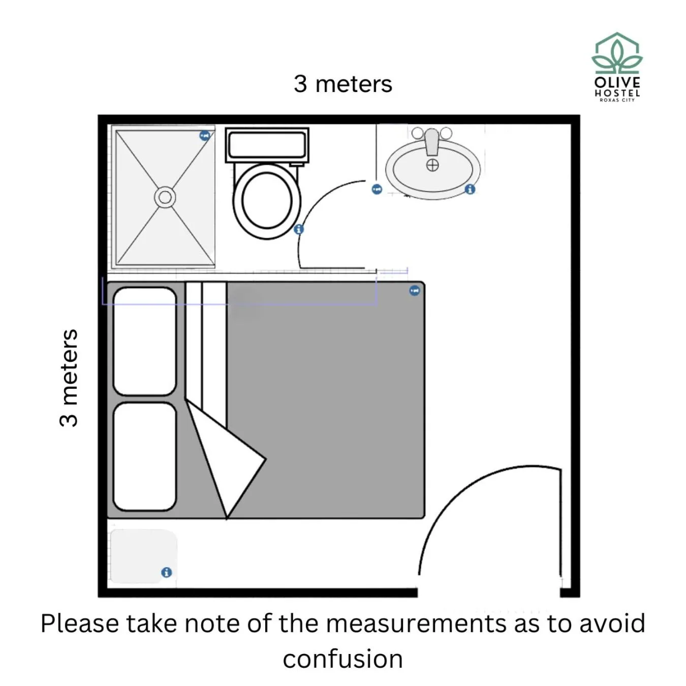 Food in Olive Hostel Roxas City