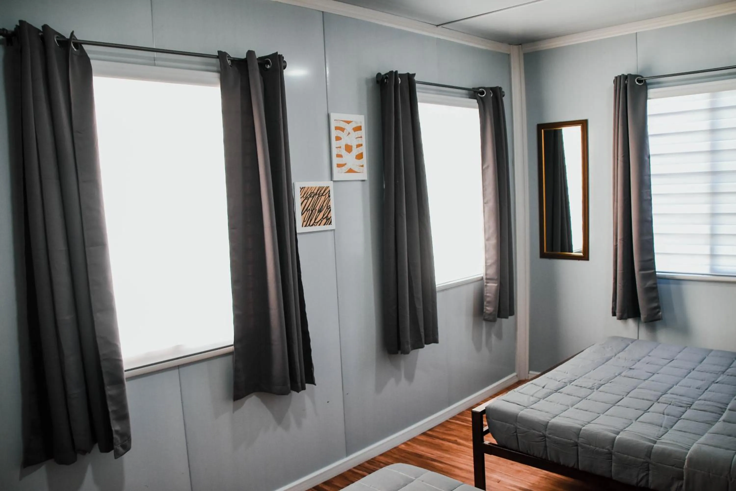 Photo of the whole room, Bed in Olive Hostel Roxas City