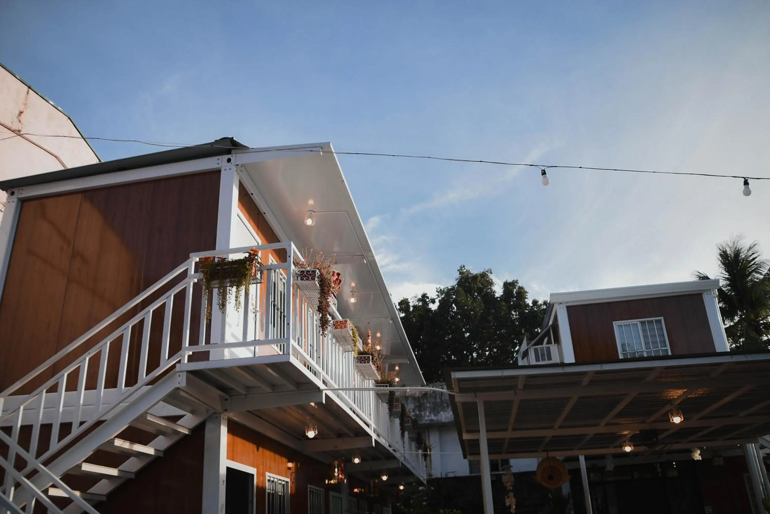 Property building in Olive Hostel Roxas City