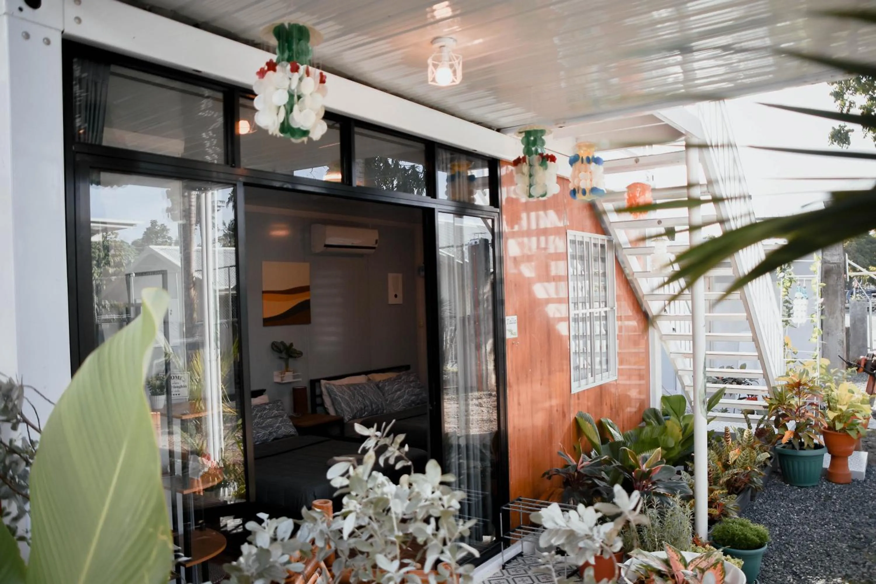 Patio in Olive Hostel Roxas City