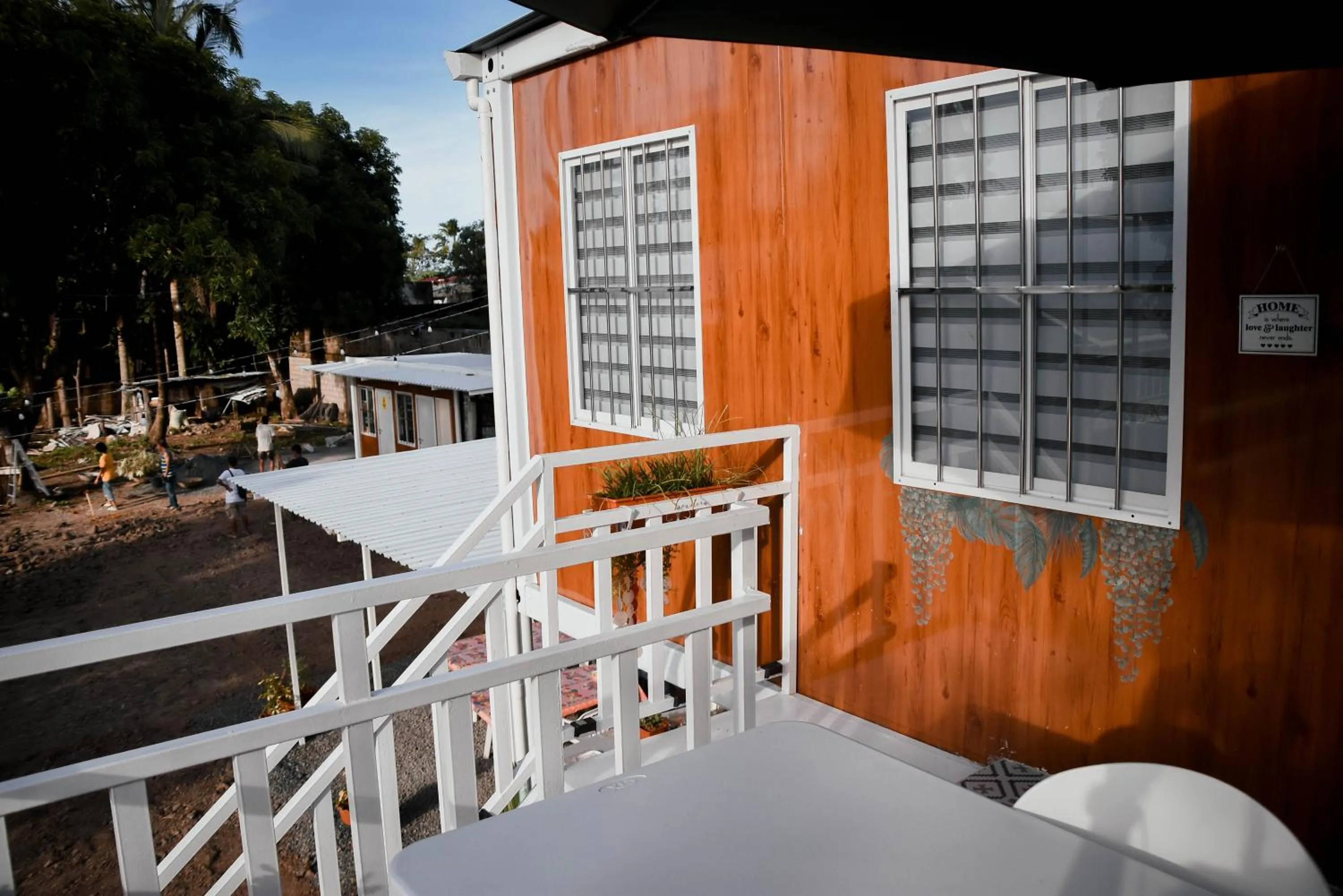 Patio in Olive Hostel Roxas City