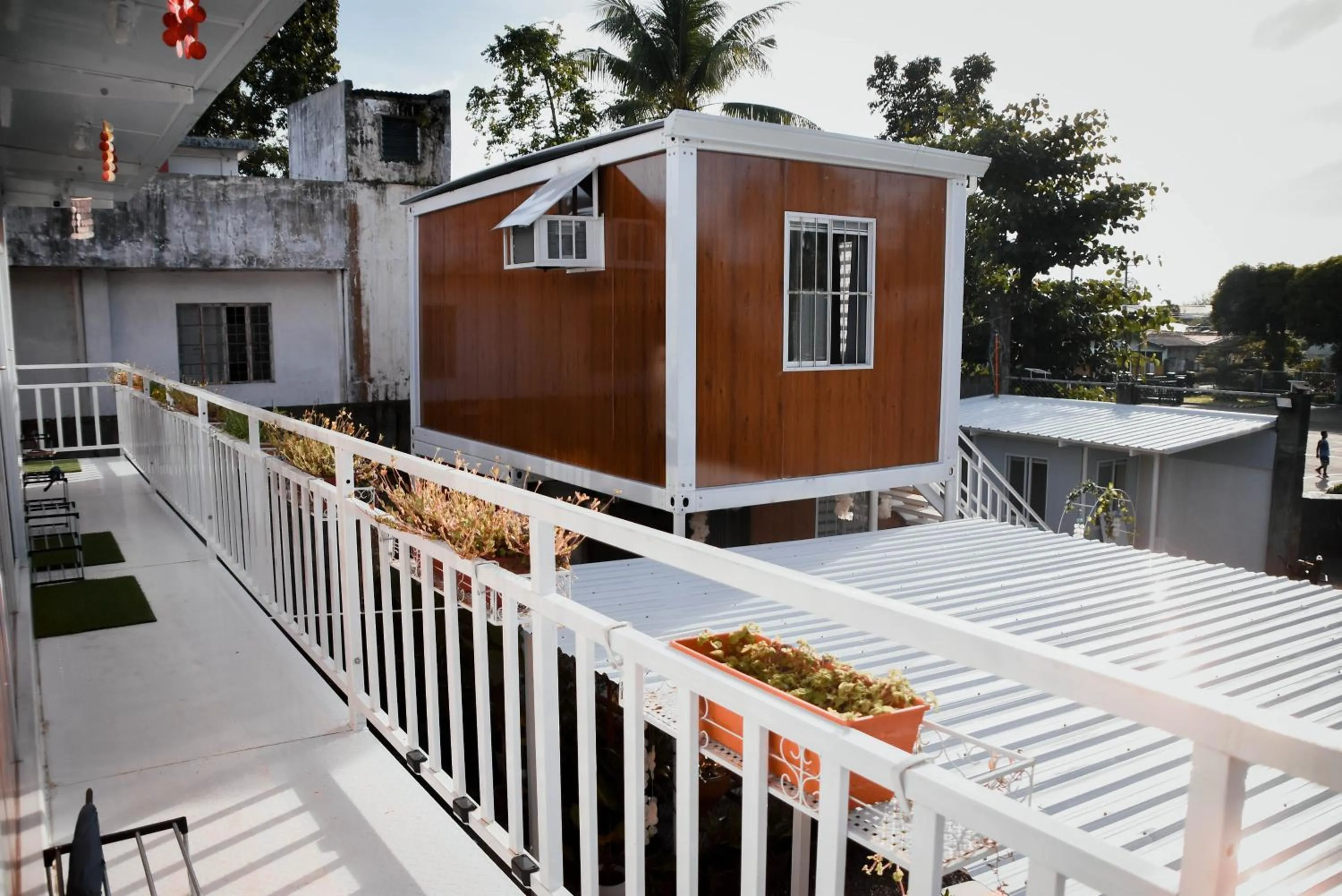 Property building in Olive Hostel Roxas City