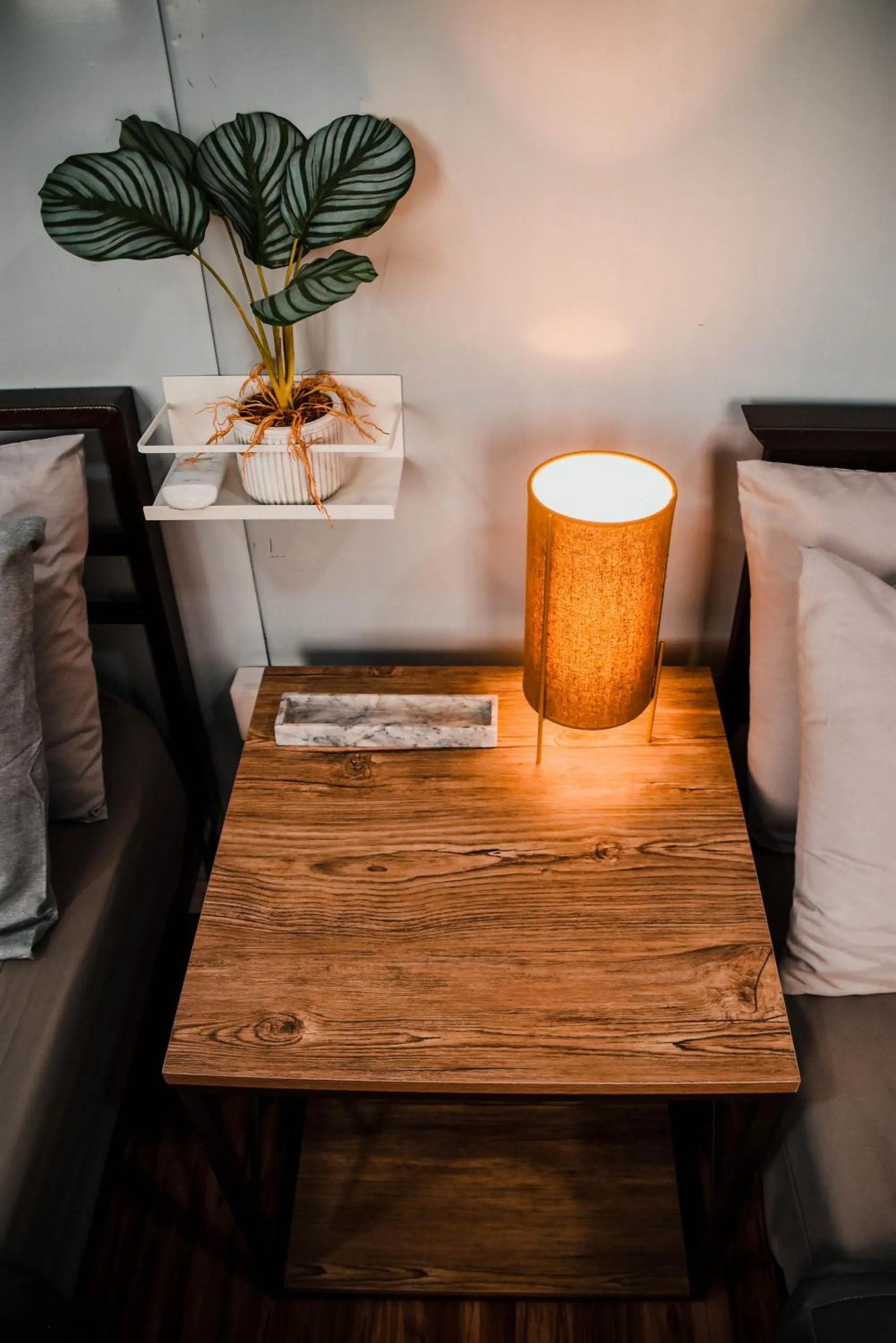 Living room in Olive Hostel Roxas City