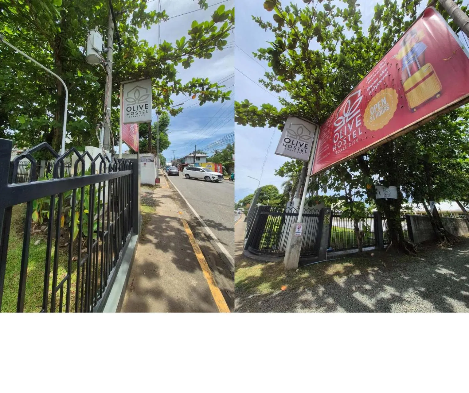 Street view in Olive Hostel Roxas City