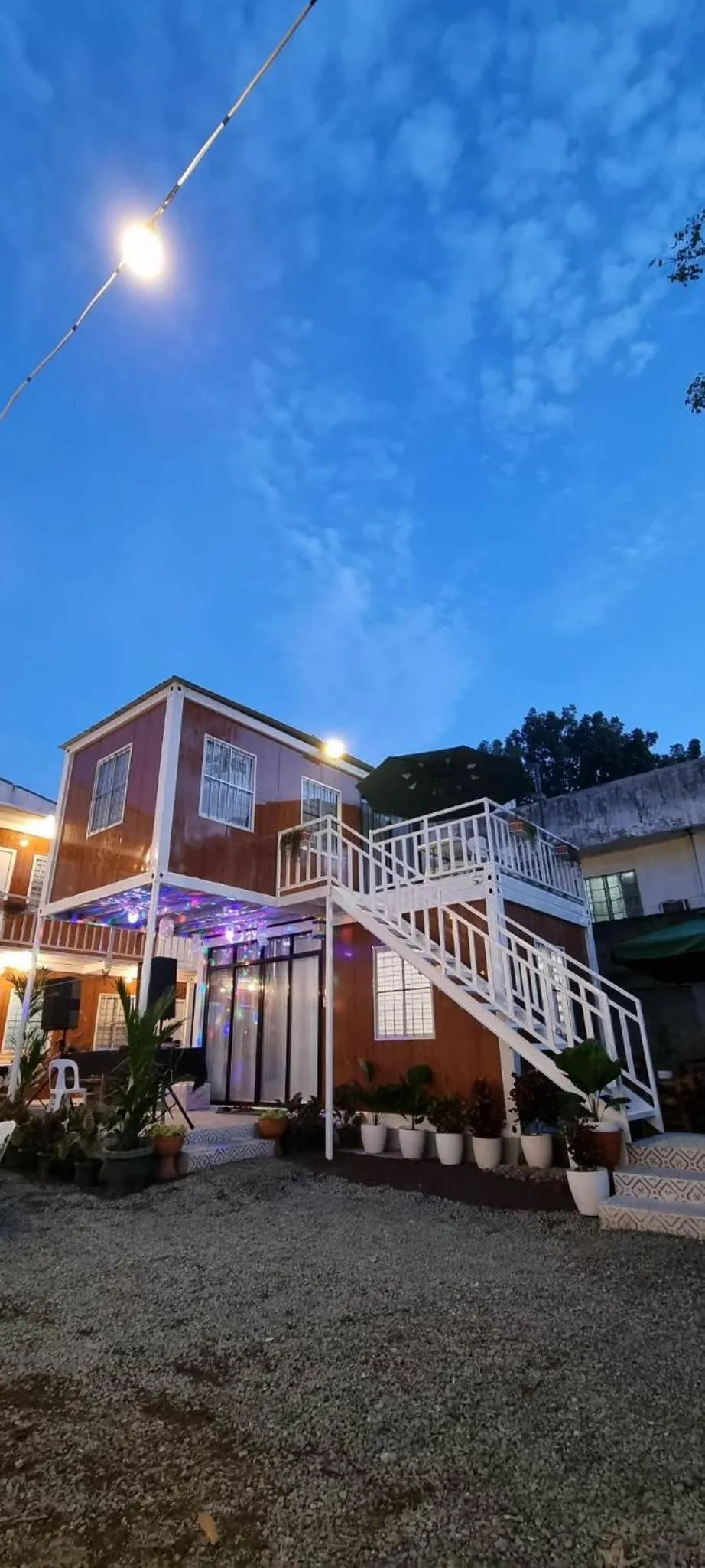 Property building in Olive Hostel Roxas City
