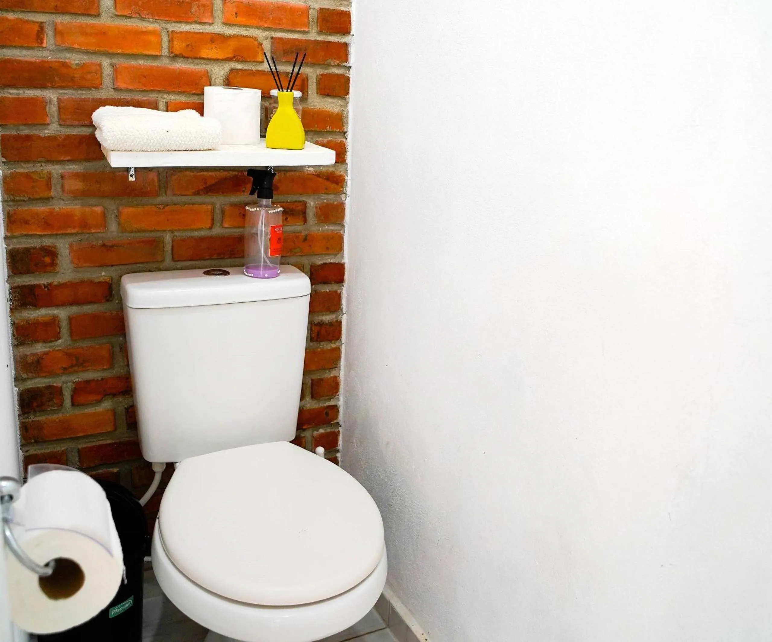 Toilet in Vista deslumbrante da Praia de São Miguel | Penha