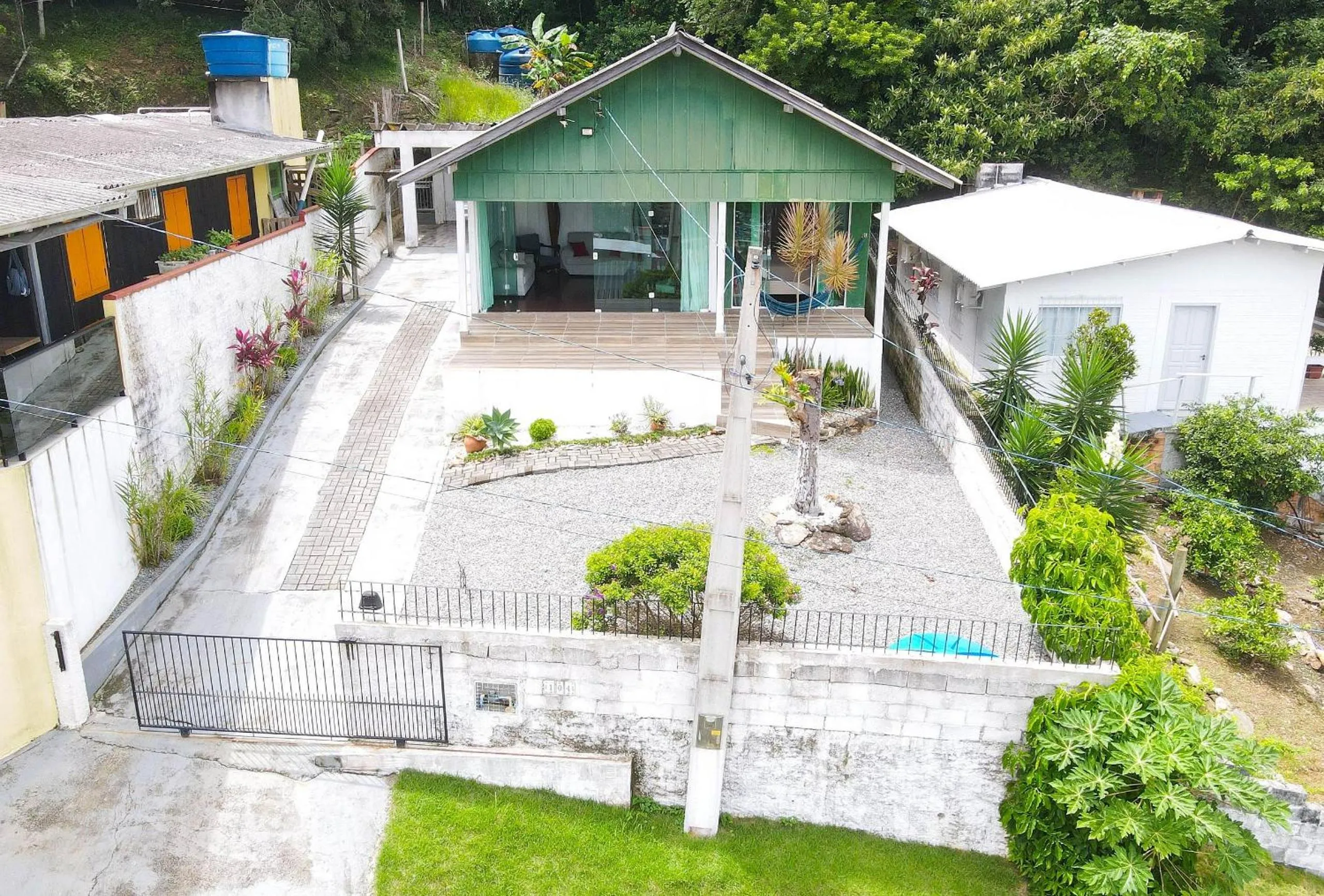 Facade/entrance in Vista deslumbrante da Praia de São Miguel | Penha