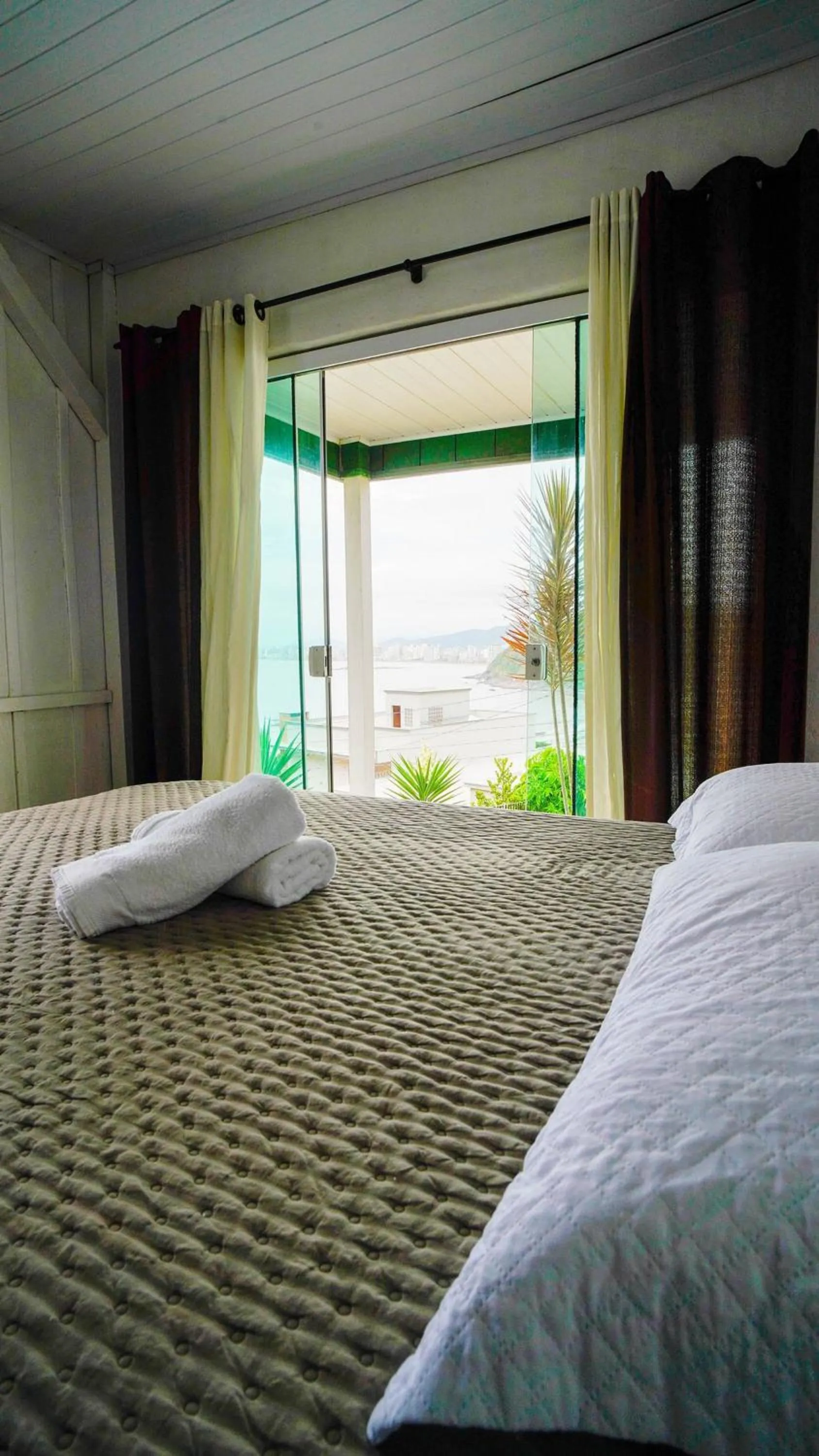 Sea view, Bed in Vista deslumbrante da Praia de São Miguel | Penha