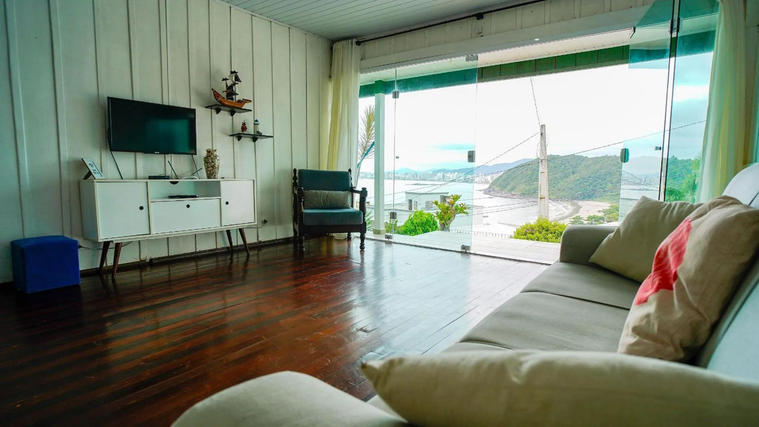 Sea view in Vista deslumbrante da Praia de São Miguel | Penha