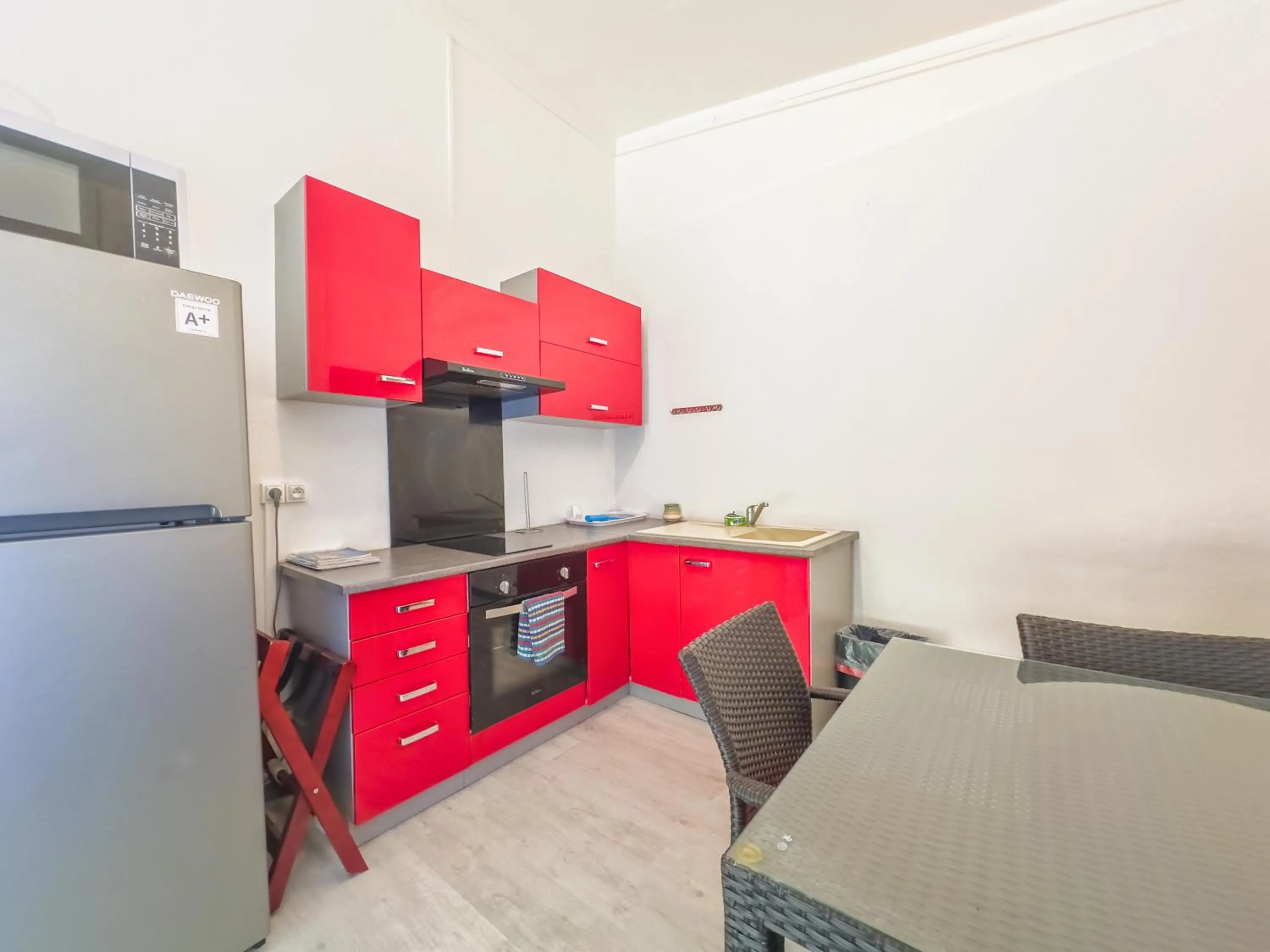 Kitchen or kitchenette in Temana Airport Faa'a,Tahiti