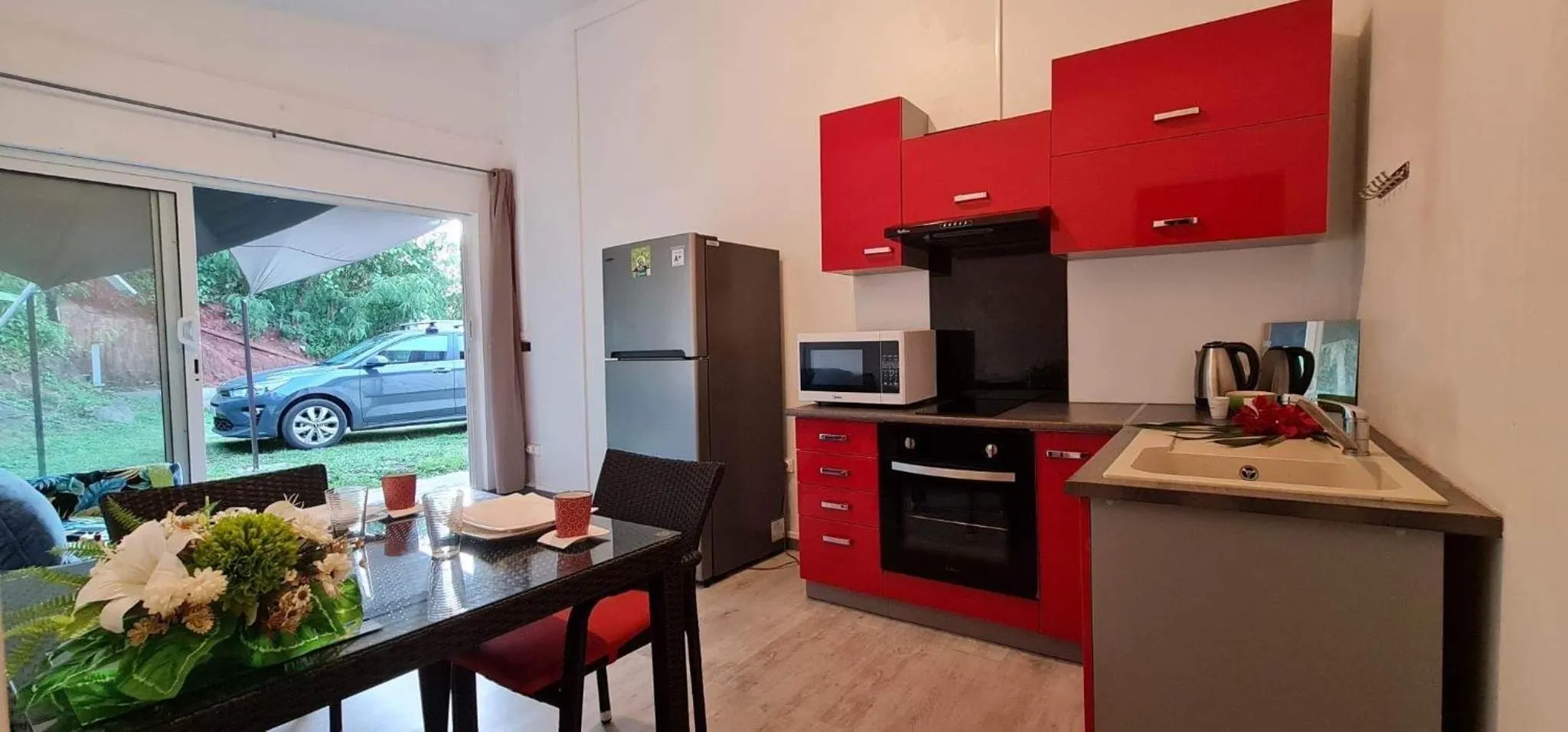 Coffee/tea facilities in Temana Airport Faa'a,Tahiti