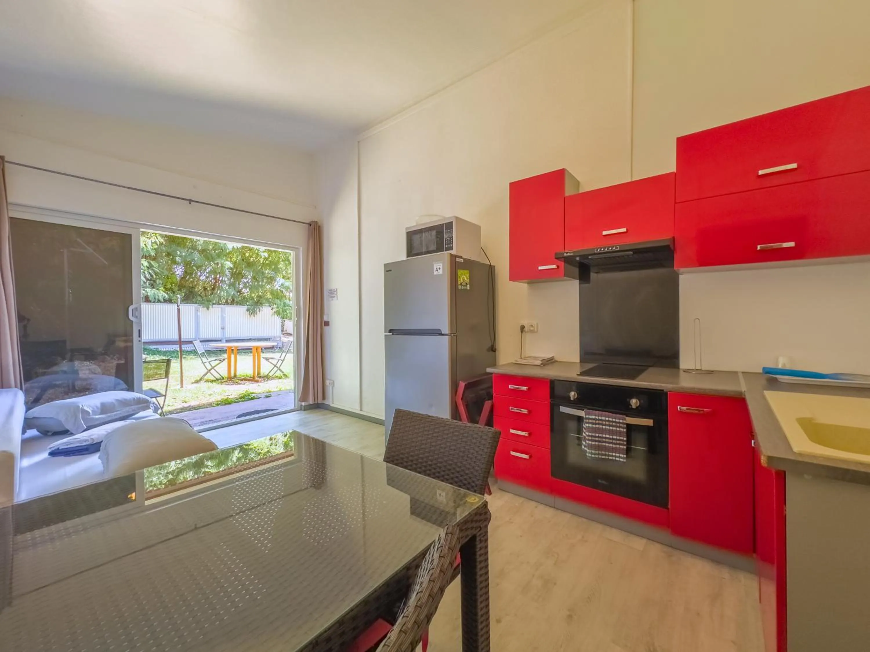 Bed in Temana Airport Faa'a,Tahiti