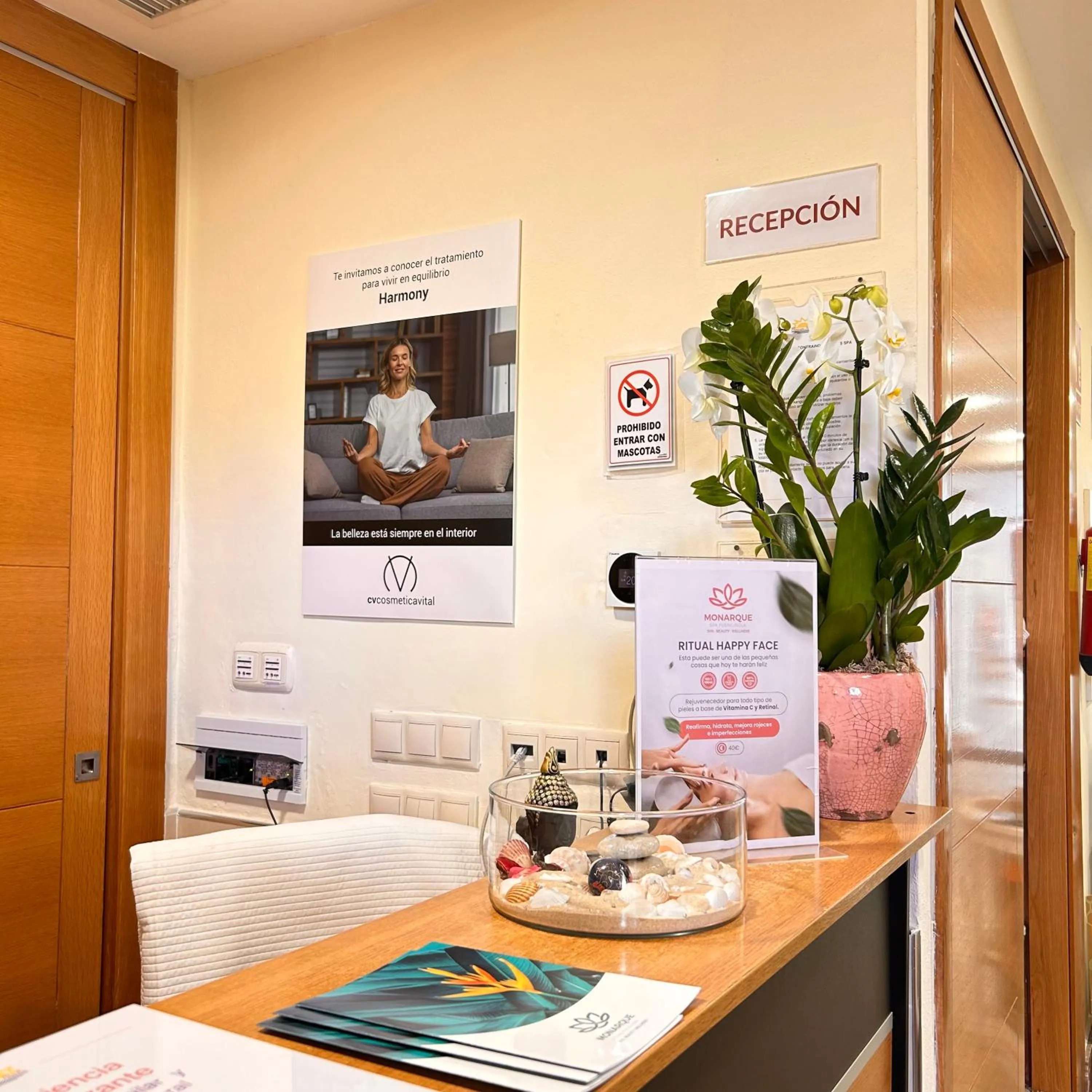 Spa and wellness centre/facilities in Hotel Monarque Fuengirola Park