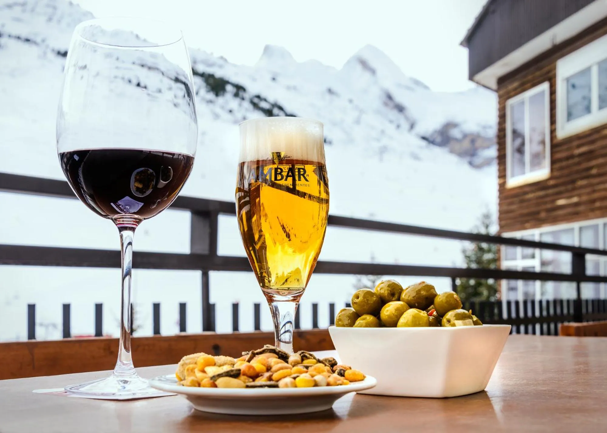 Balcony/Terrace in Hotel Tobazo