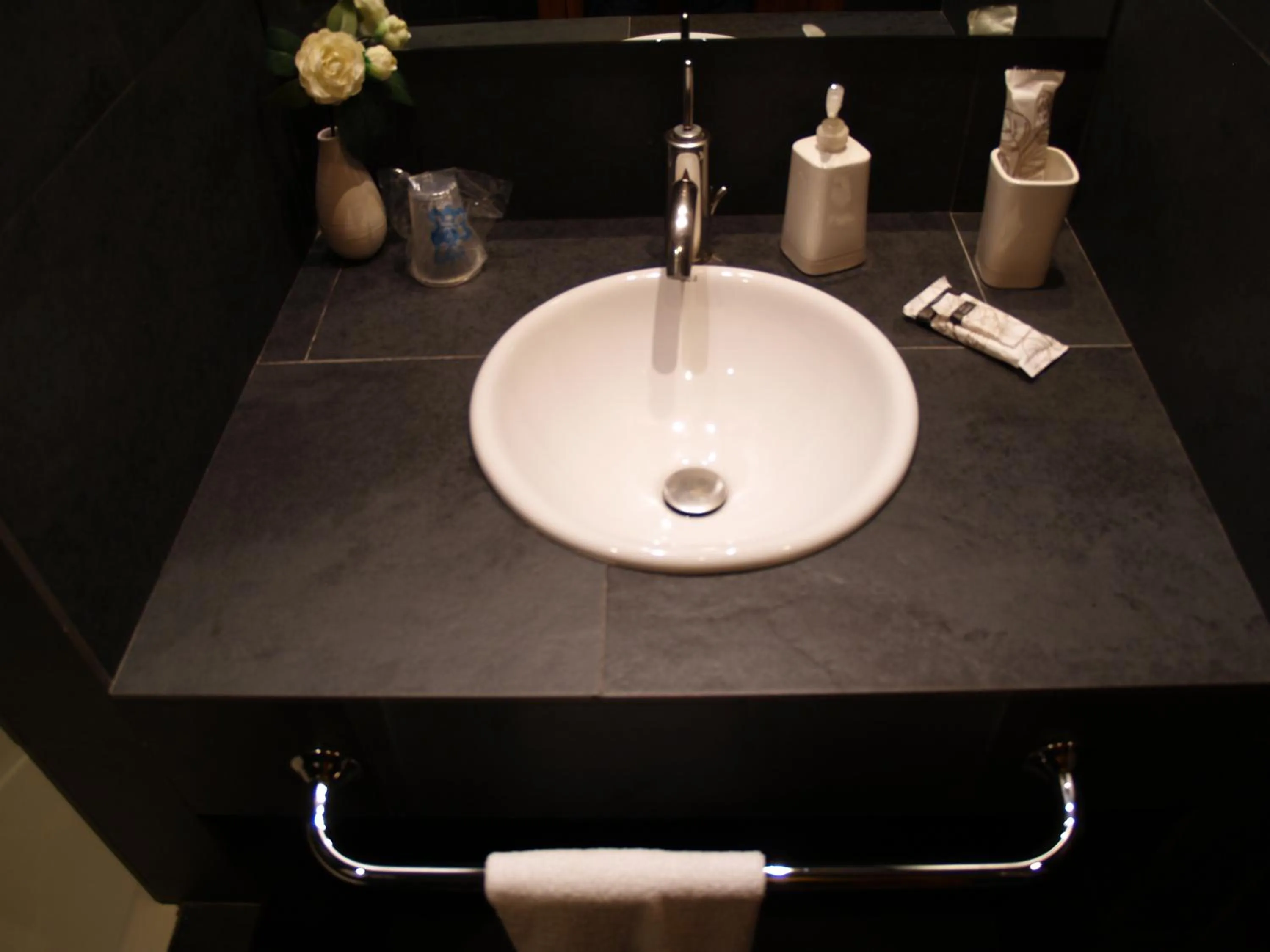 Decorative detail in Hotel Tobazo