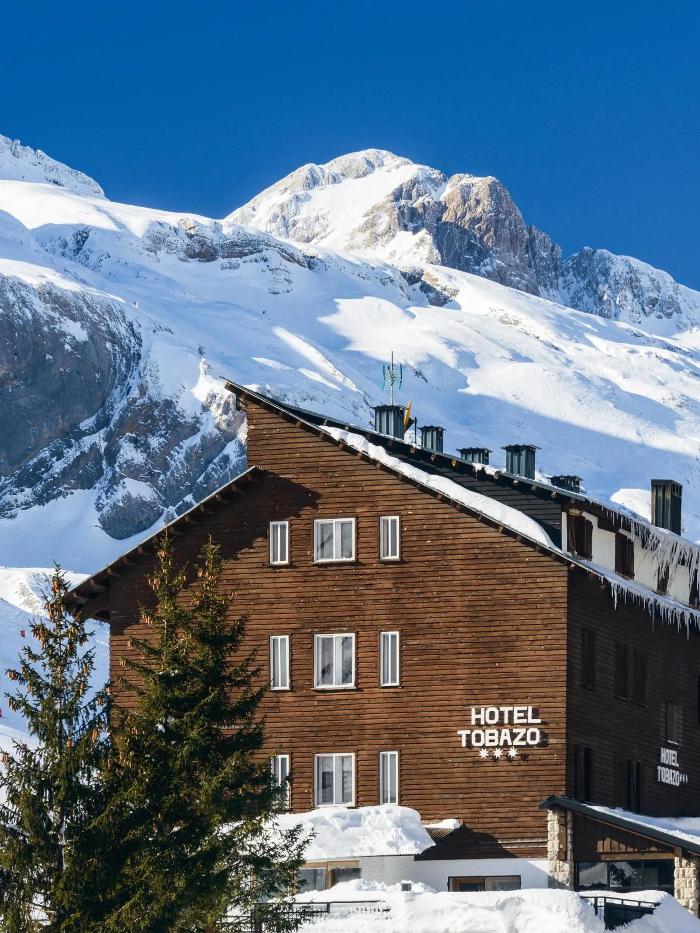 Off site in Hotel Tobazo