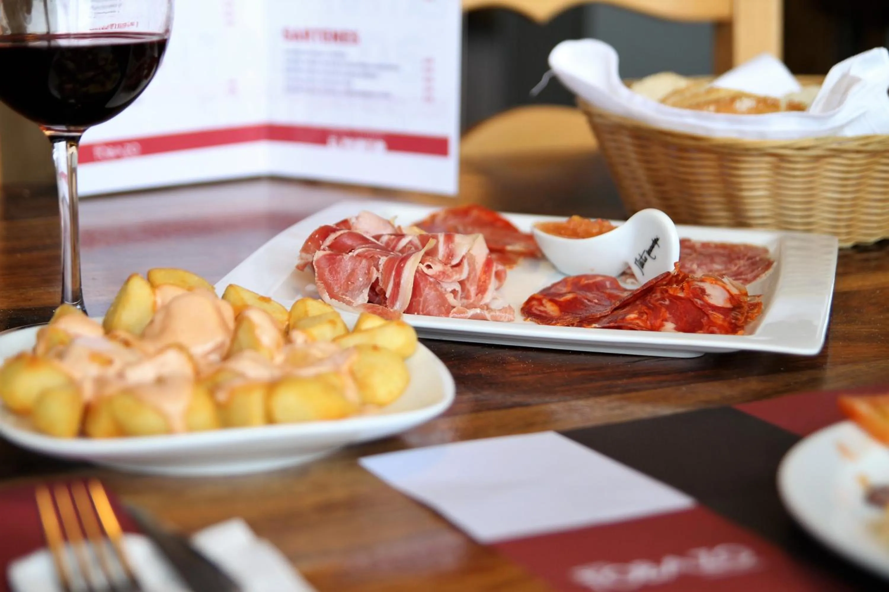 Food in Hotel Tobazo