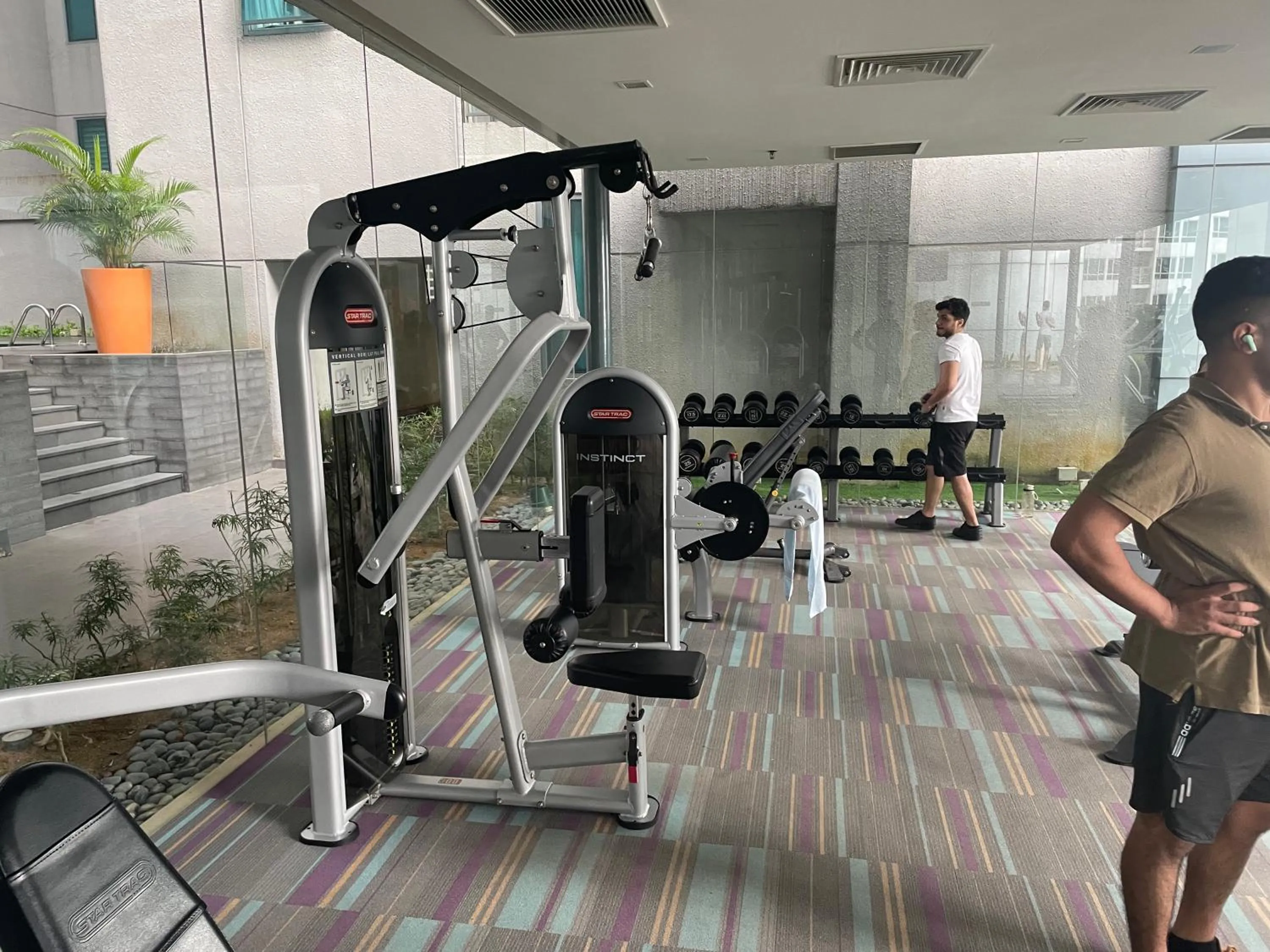 Fitness centre/facilities in Mercu Summer Suite KLCC by Minshuku