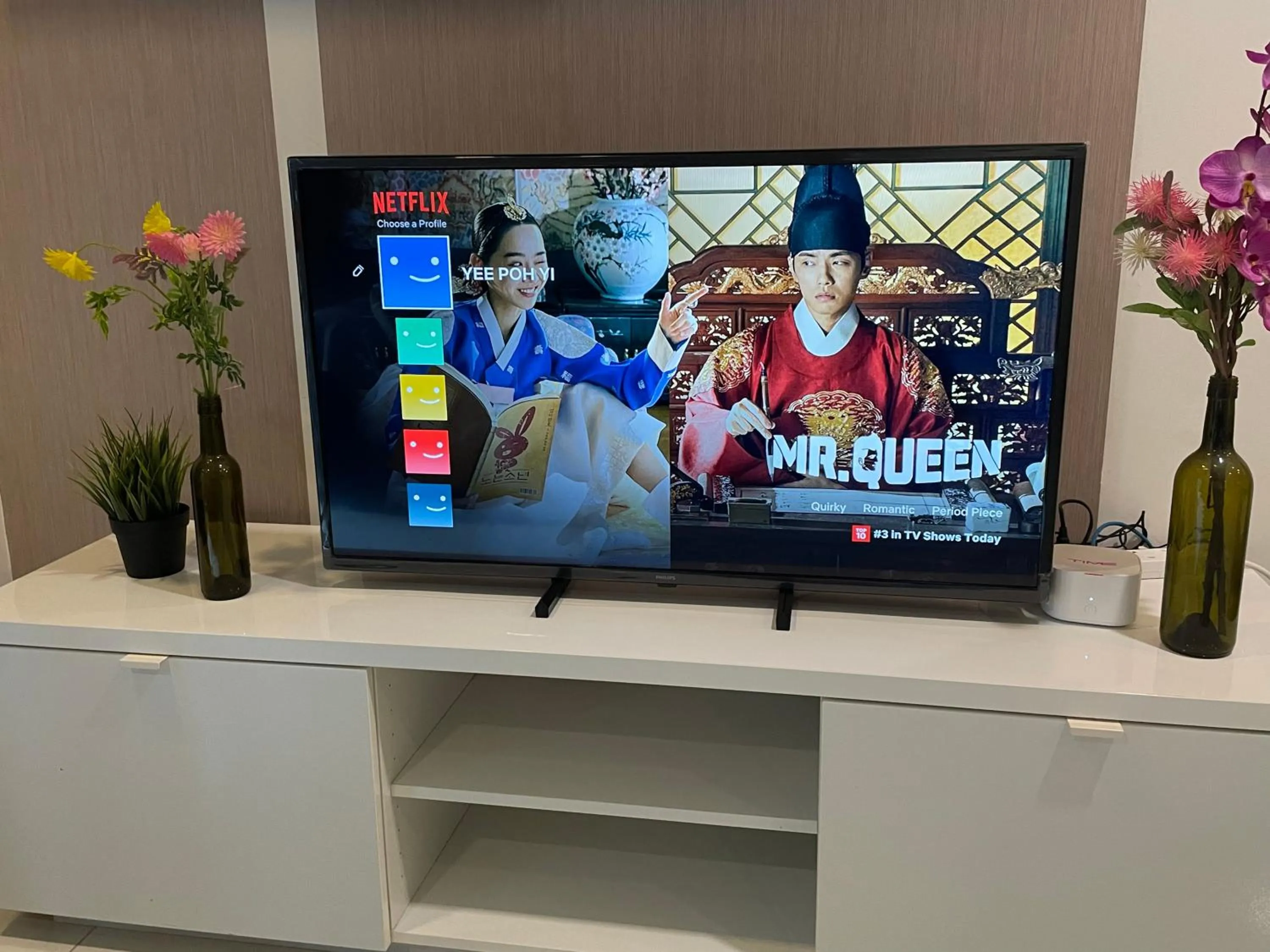 TV and multimedia in Mercu Summer Suite KLCC by Minshuku