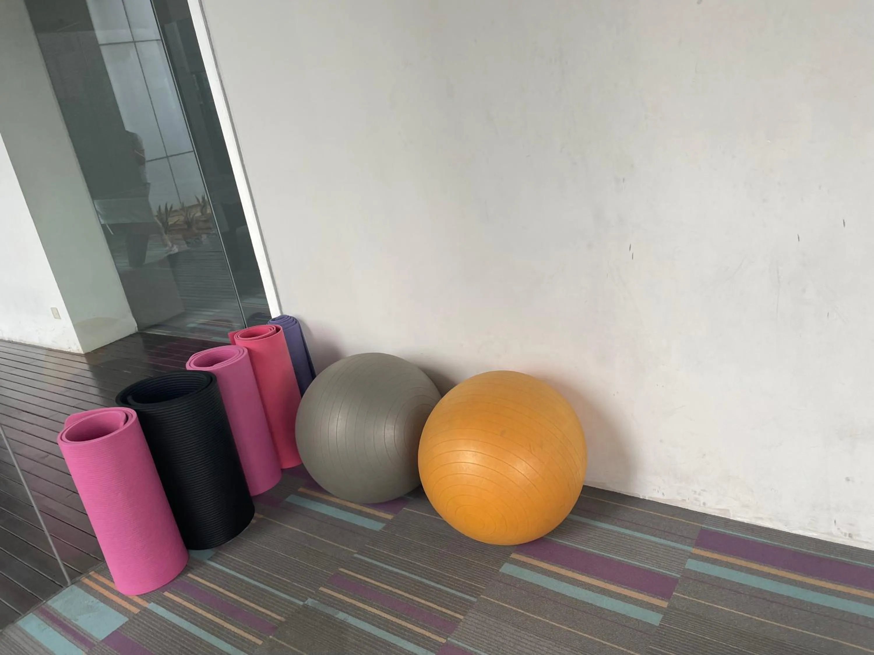 Fitness centre/facilities in Mercu Summer Suite KLCC by Minshuku