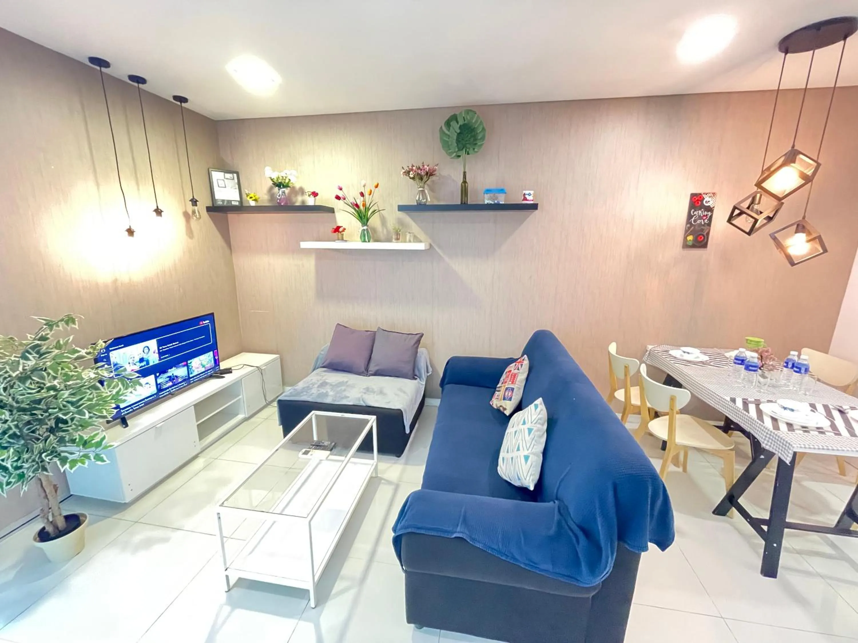 TV and multimedia in Mercu Summer Suite KLCC by Minshuku