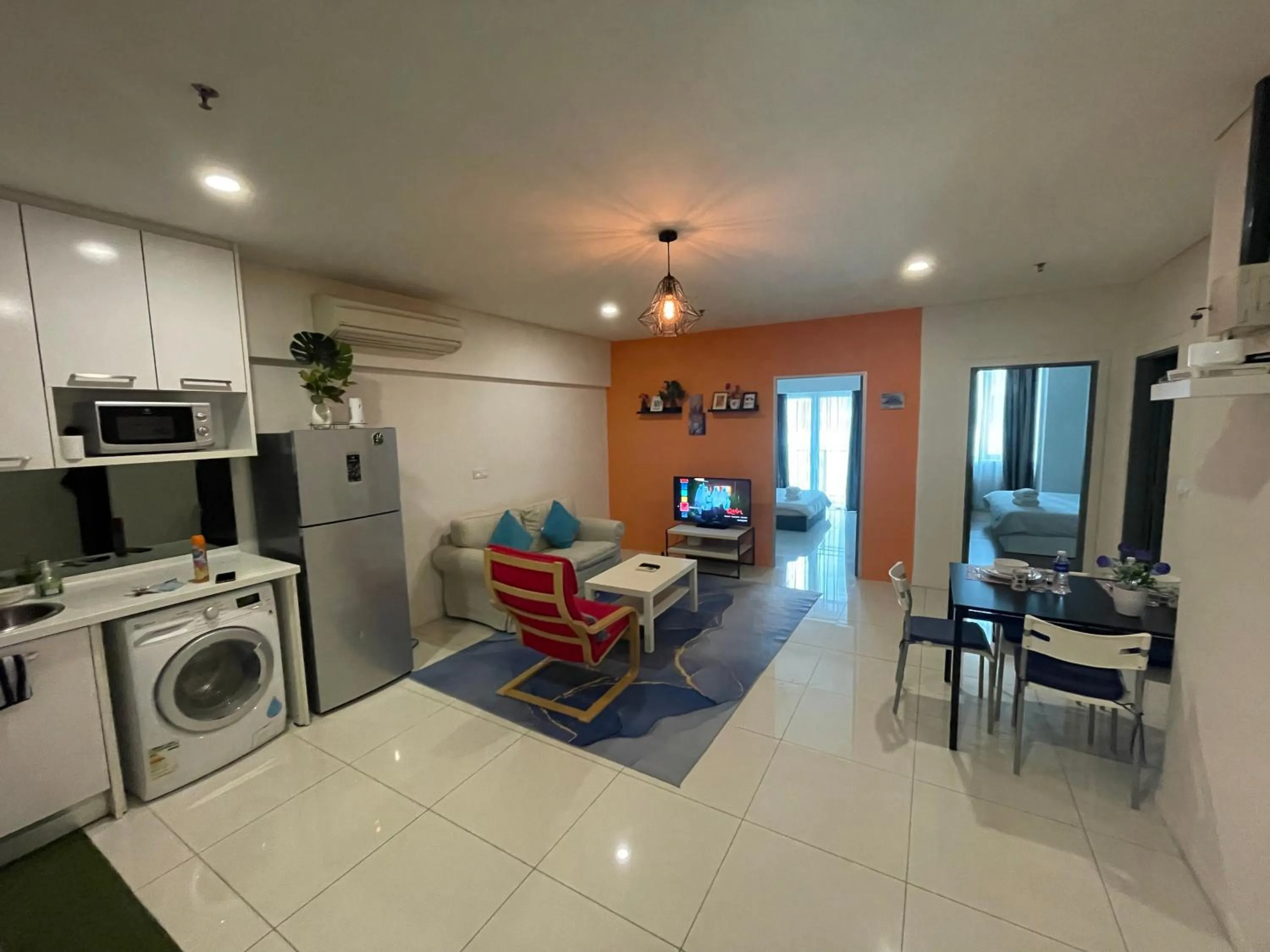 Living room in Mercu Summer Suite KLCC by Minshuku