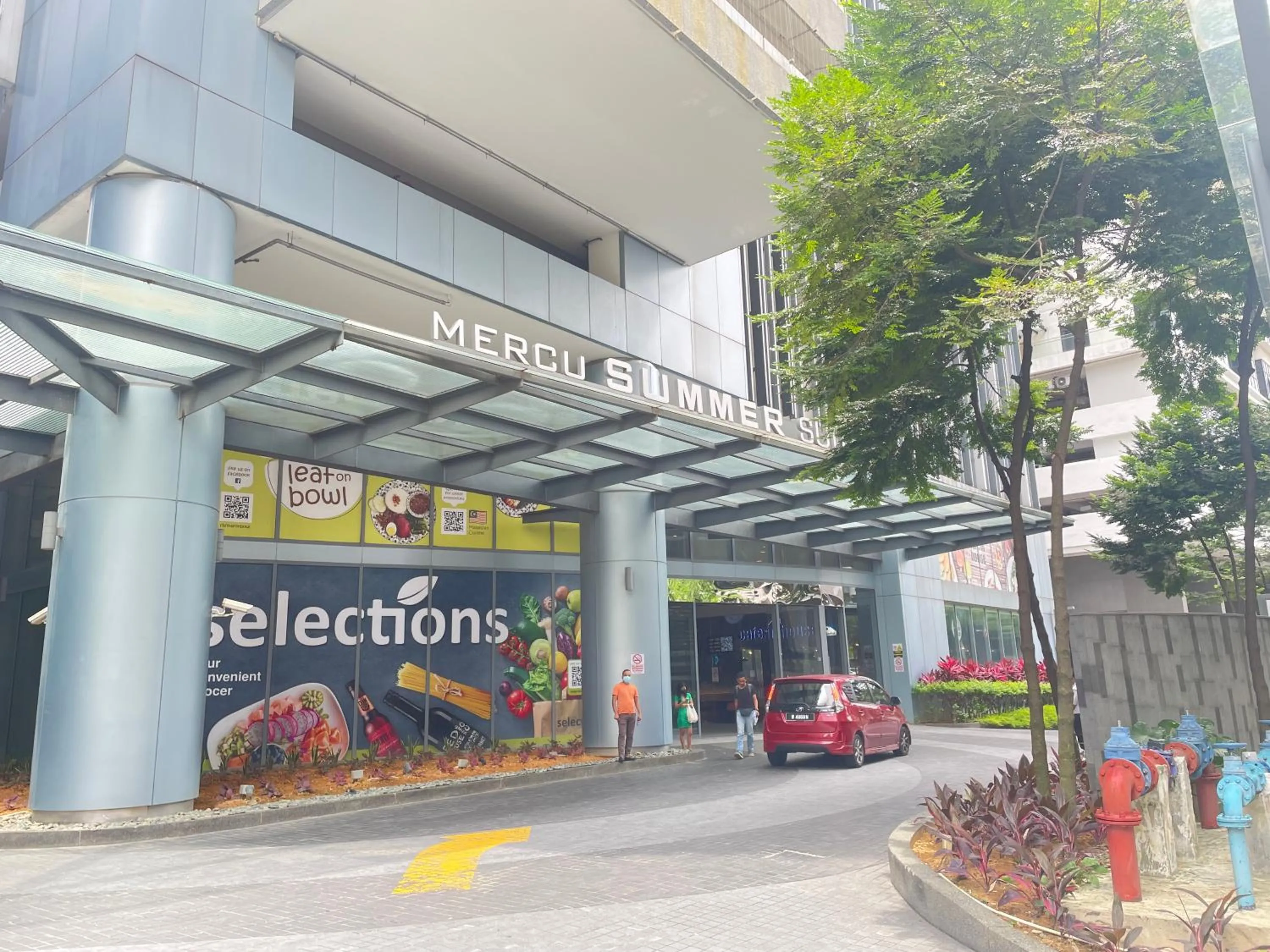 Property building in Mercu Summer Suite KLCC by Minshuku