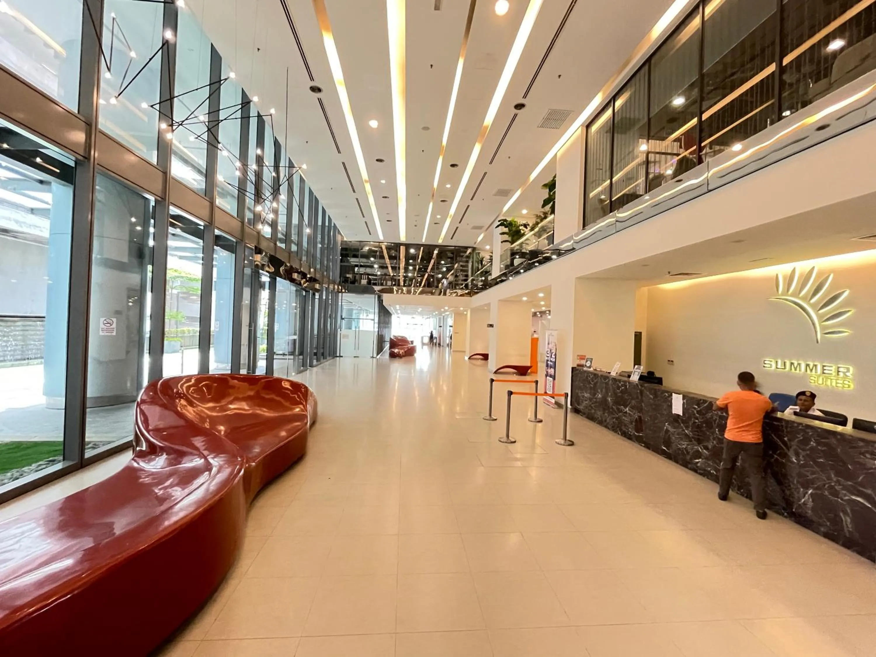Lobby or reception in Mercu Summer Suite KLCC by Minshuku