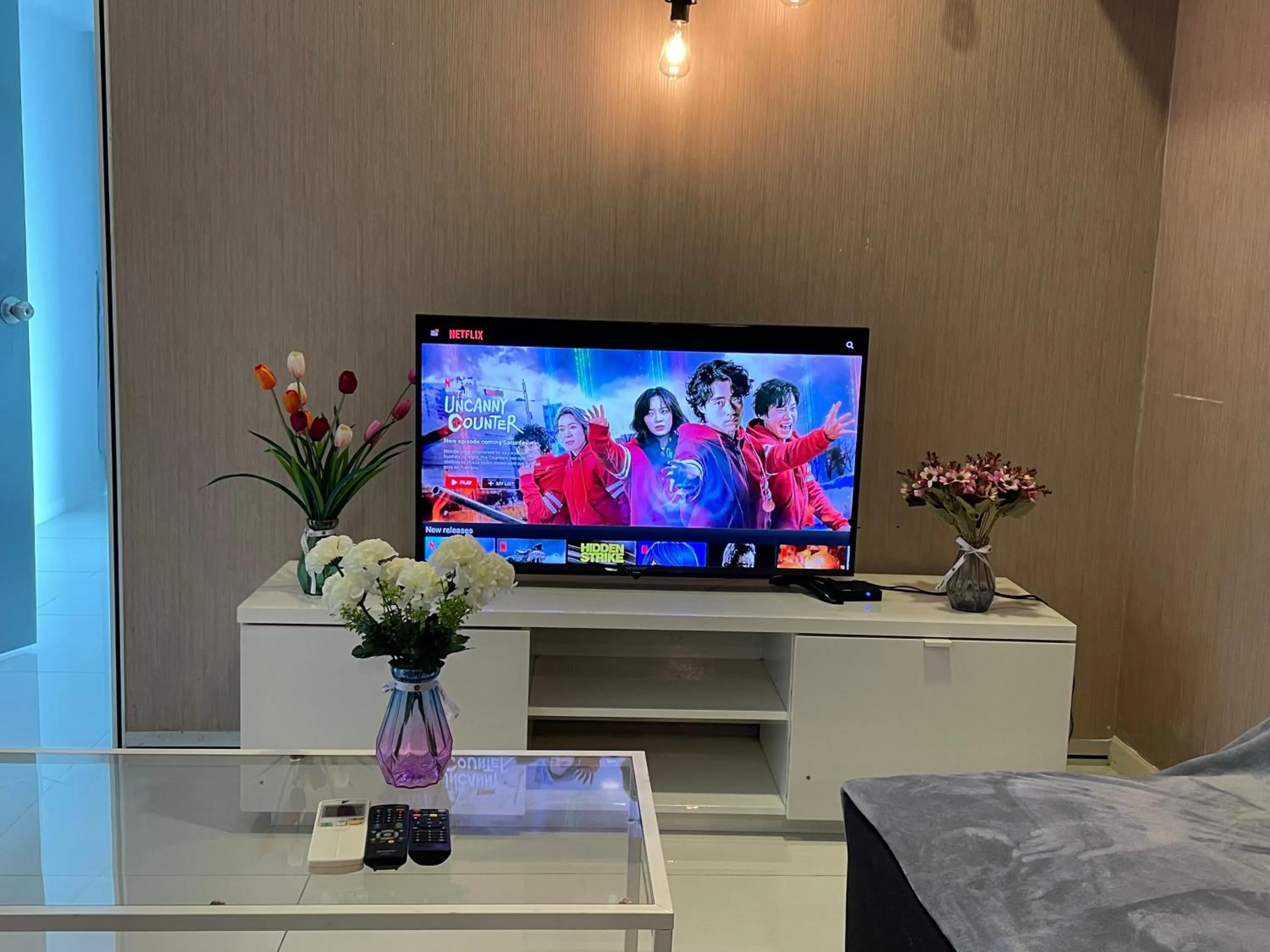 TV and multimedia in Mercu Summer Suite KLCC by Minshuku