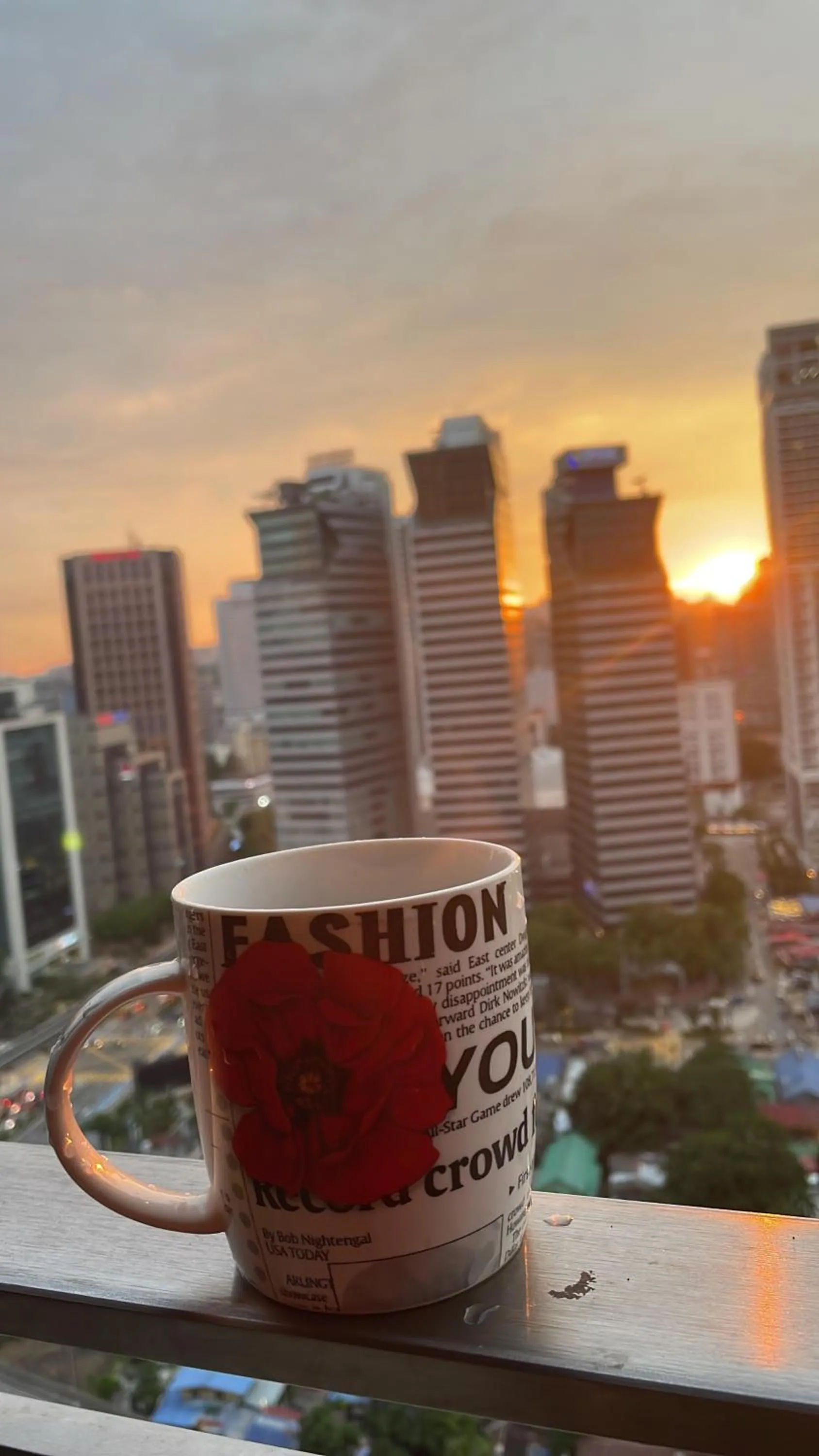 City view in Mercu Summer Suite KLCC by Minshuku