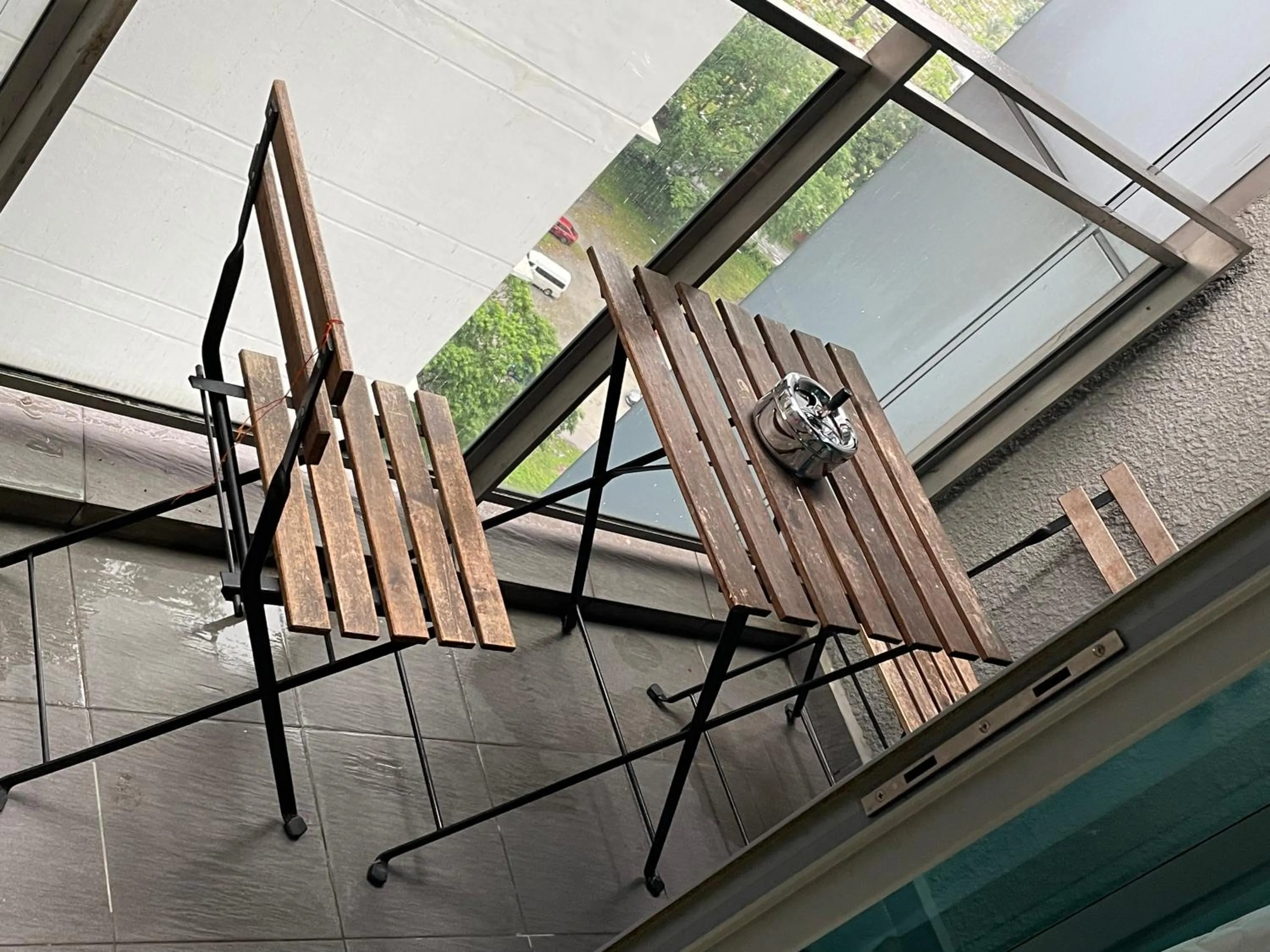 Balcony/Terrace in Mercu Summer Suite KLCC by Minshuku