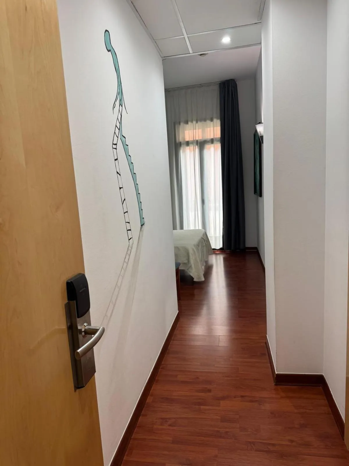 Bed in Hotel Plaza Inn