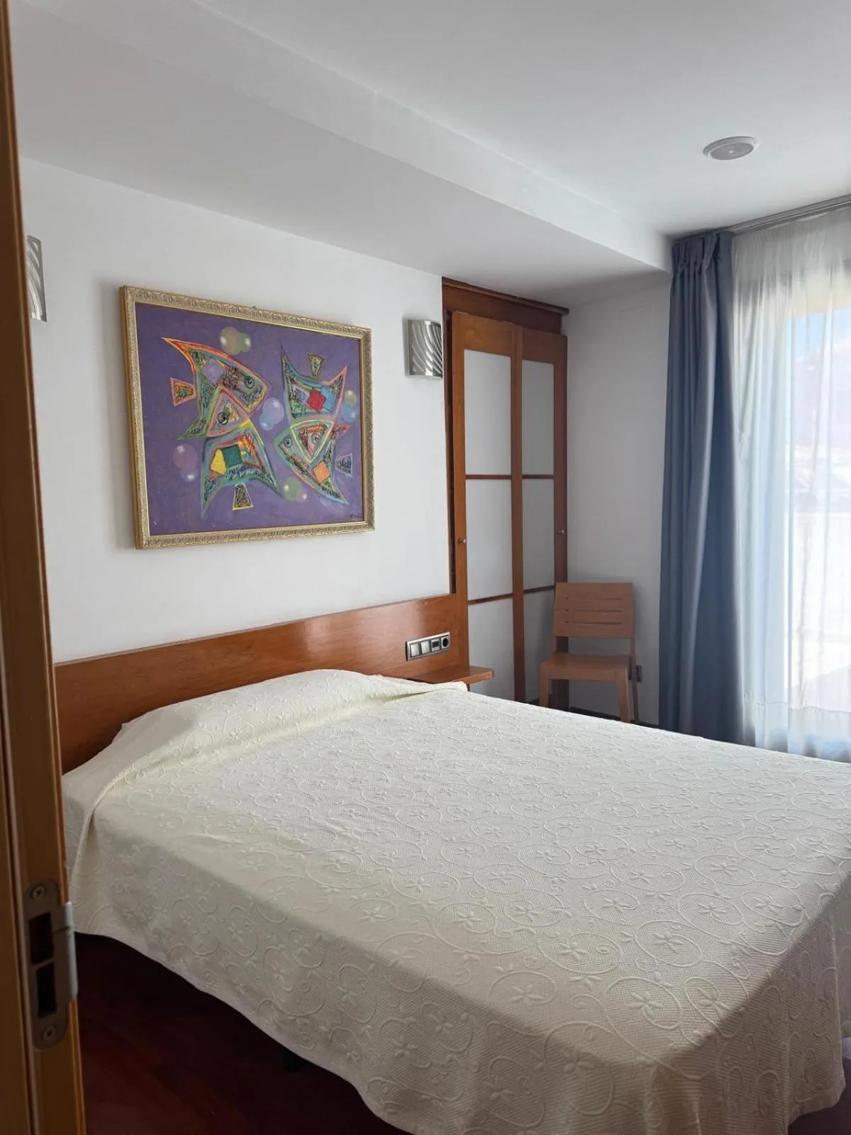 Bed in Hotel Plaza Inn