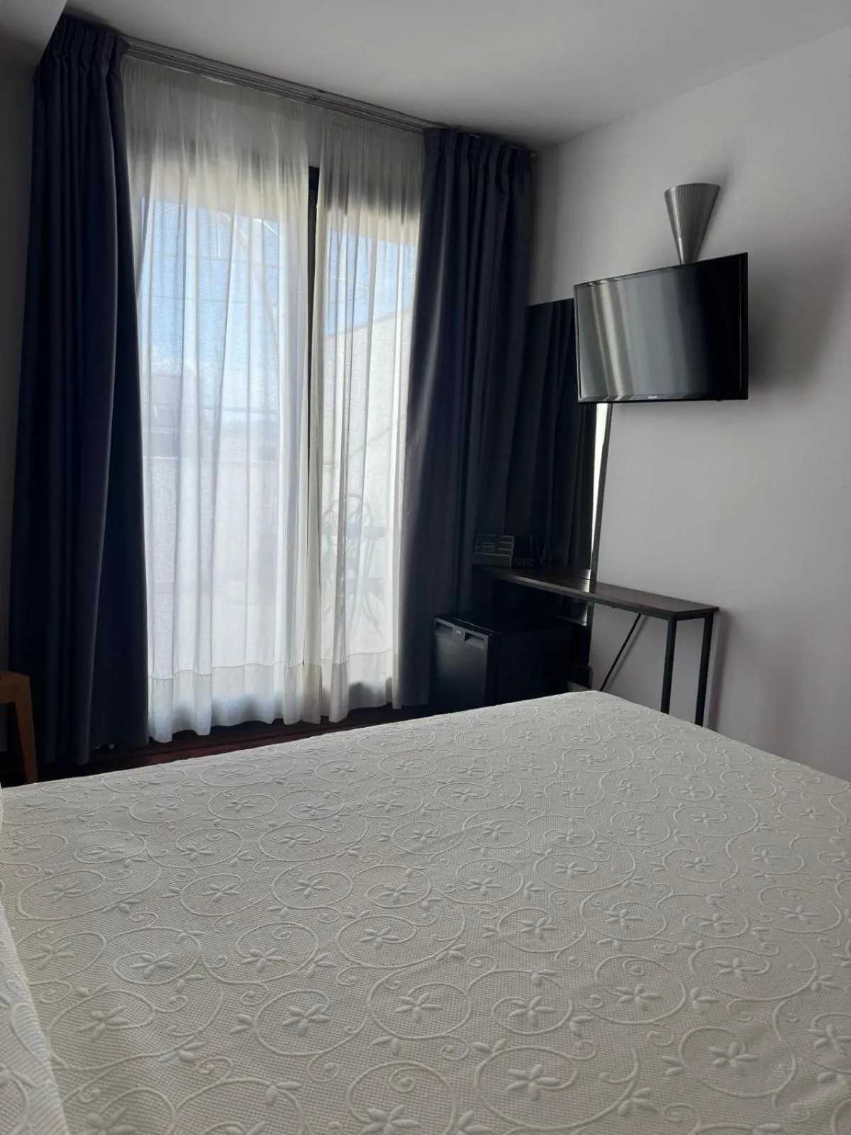 Bed in Hotel Plaza Inn